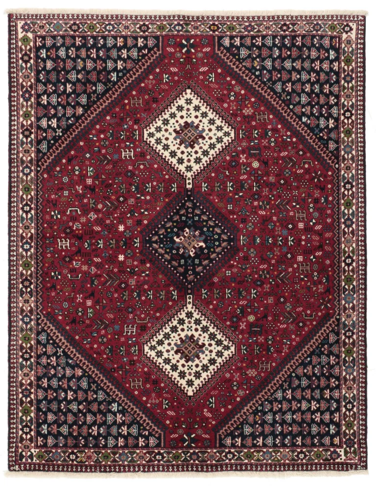 Persian Rug 155 × 200 cm, Wool, hand-knotted