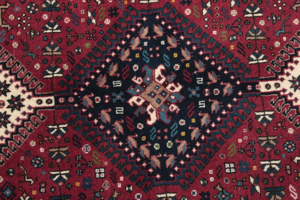 Persian Rug 155 × 200 cm, Wool, hand-knotted – view 2