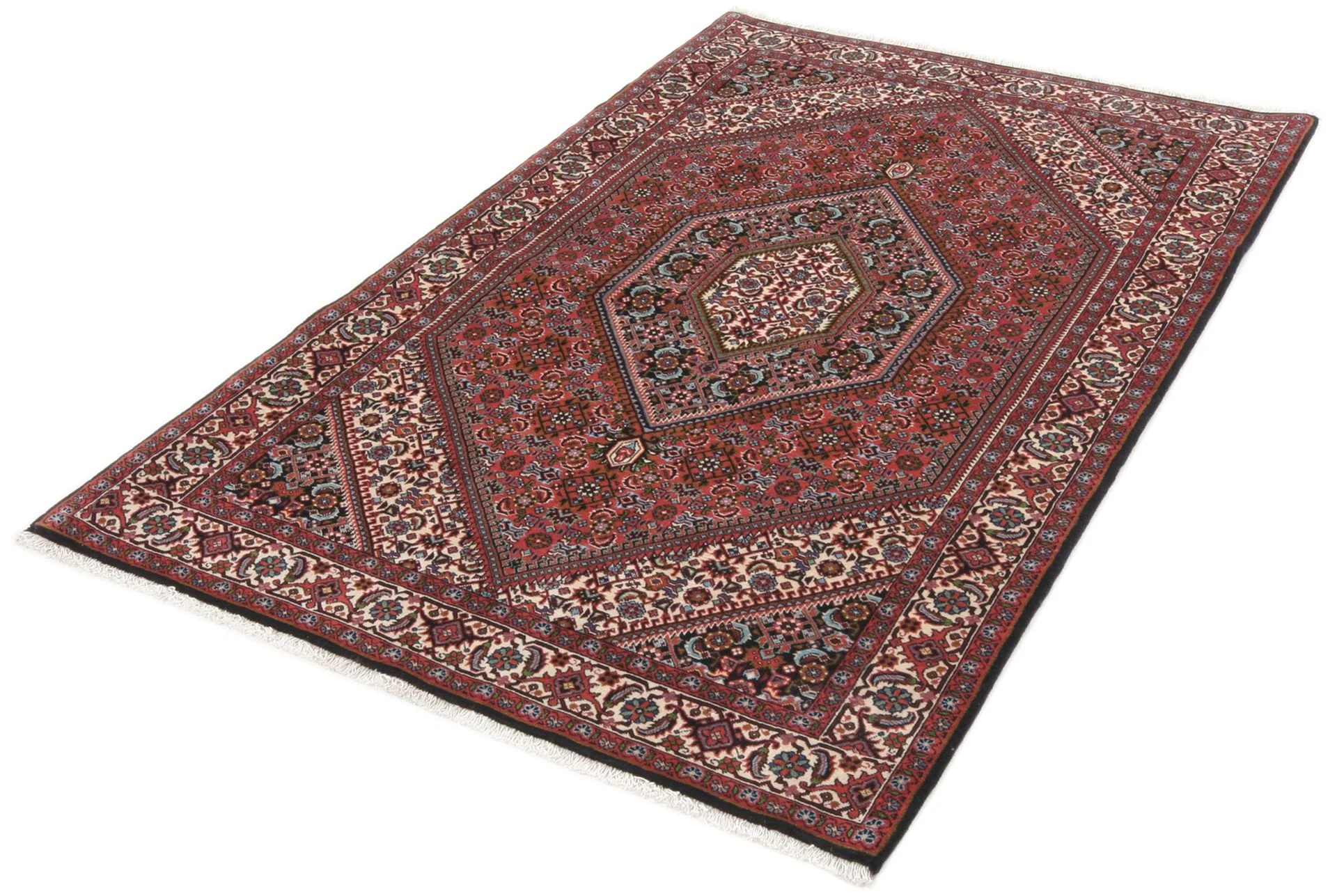 Bijar Persian Rug 114 × 184 cm, Wool, hand-knotted