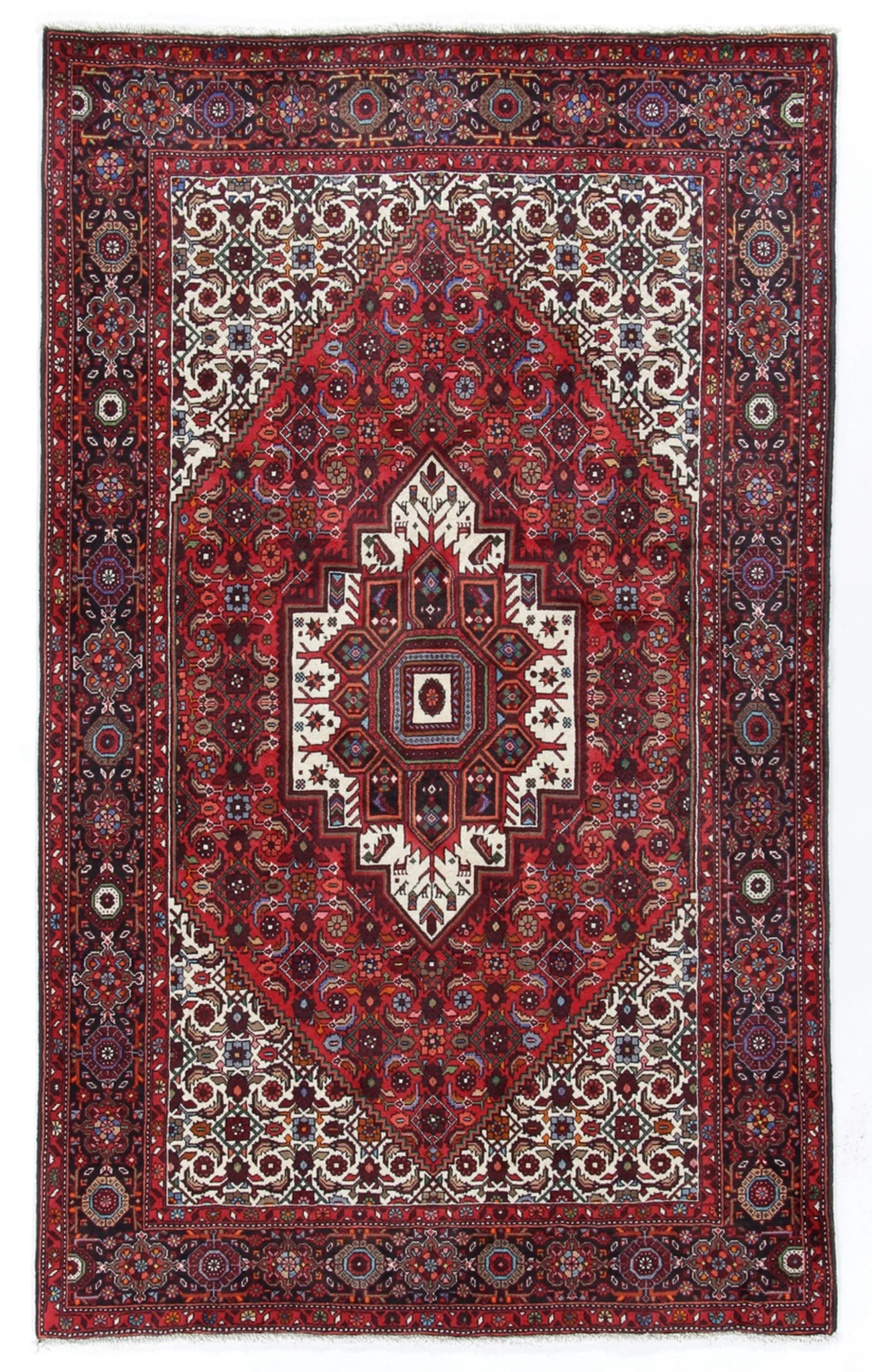 Persian Rug — hand-knotted, 120 × 200 cm, Wool