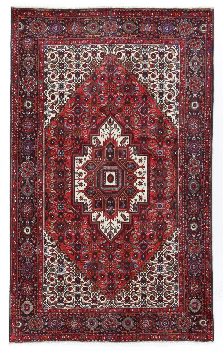 Persian Rug — hand-knotted, 120 × 200 cm, Wool