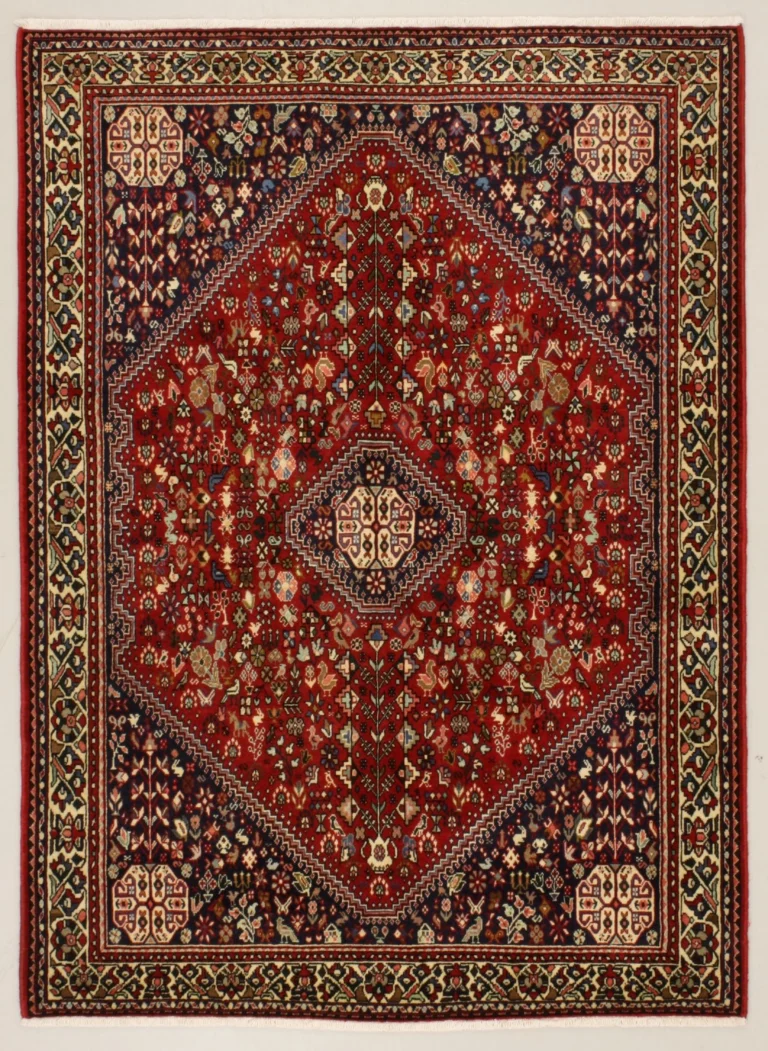 Persian Rug 150 × 207 cm, Wool, hand-knotted