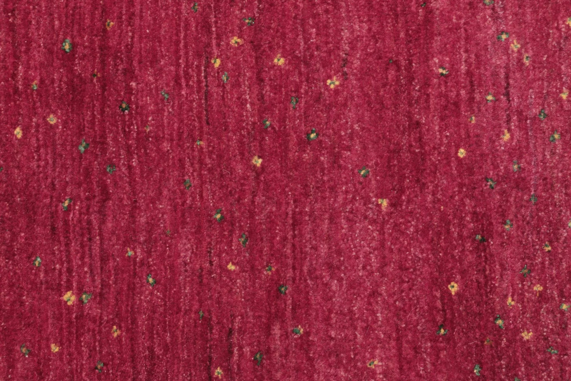 Hand-Knotted Wool Loribaft Indian Rug, 86 × 382 cm