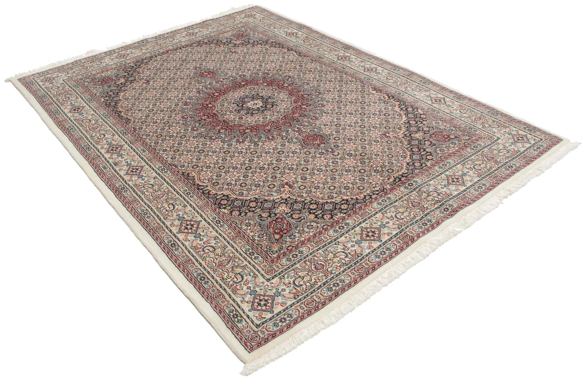 perserteppich-moud-150-x-205-cm-schurwolle-handgeknupft-floral-14 Moud Persian Rug — hand-knotted, 150 × 205 cm, Wool