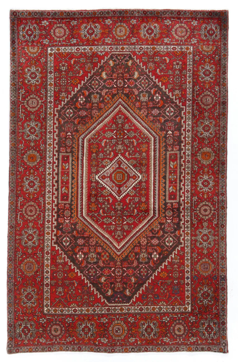 Persian Rug — hand-knotted, 130 × 200 cm, Wool