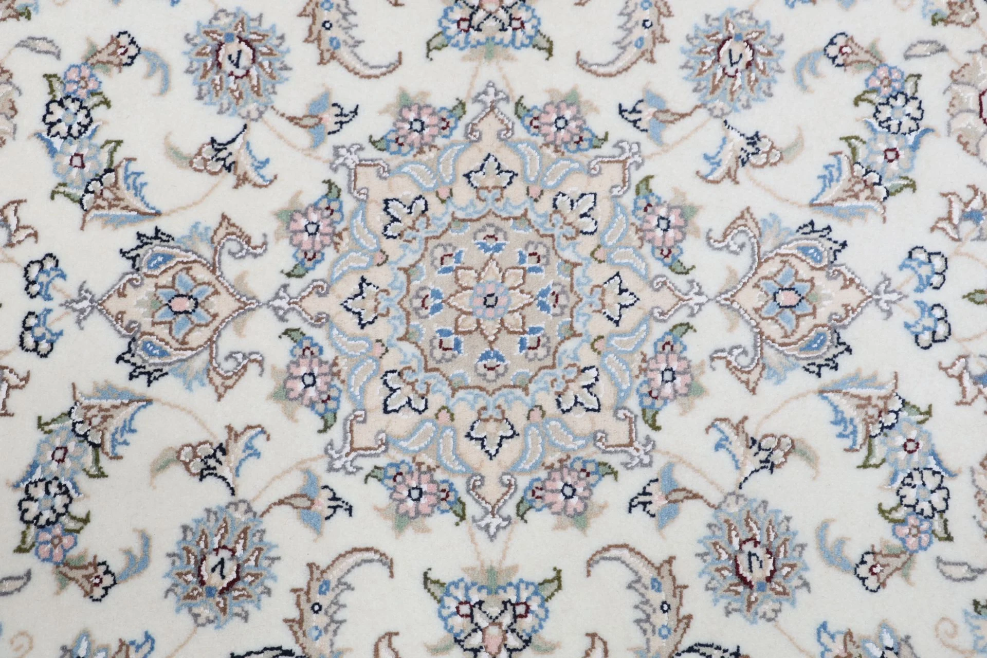 Nain Persian Rug — hand-knotted, 85 × 300 cm, Wool