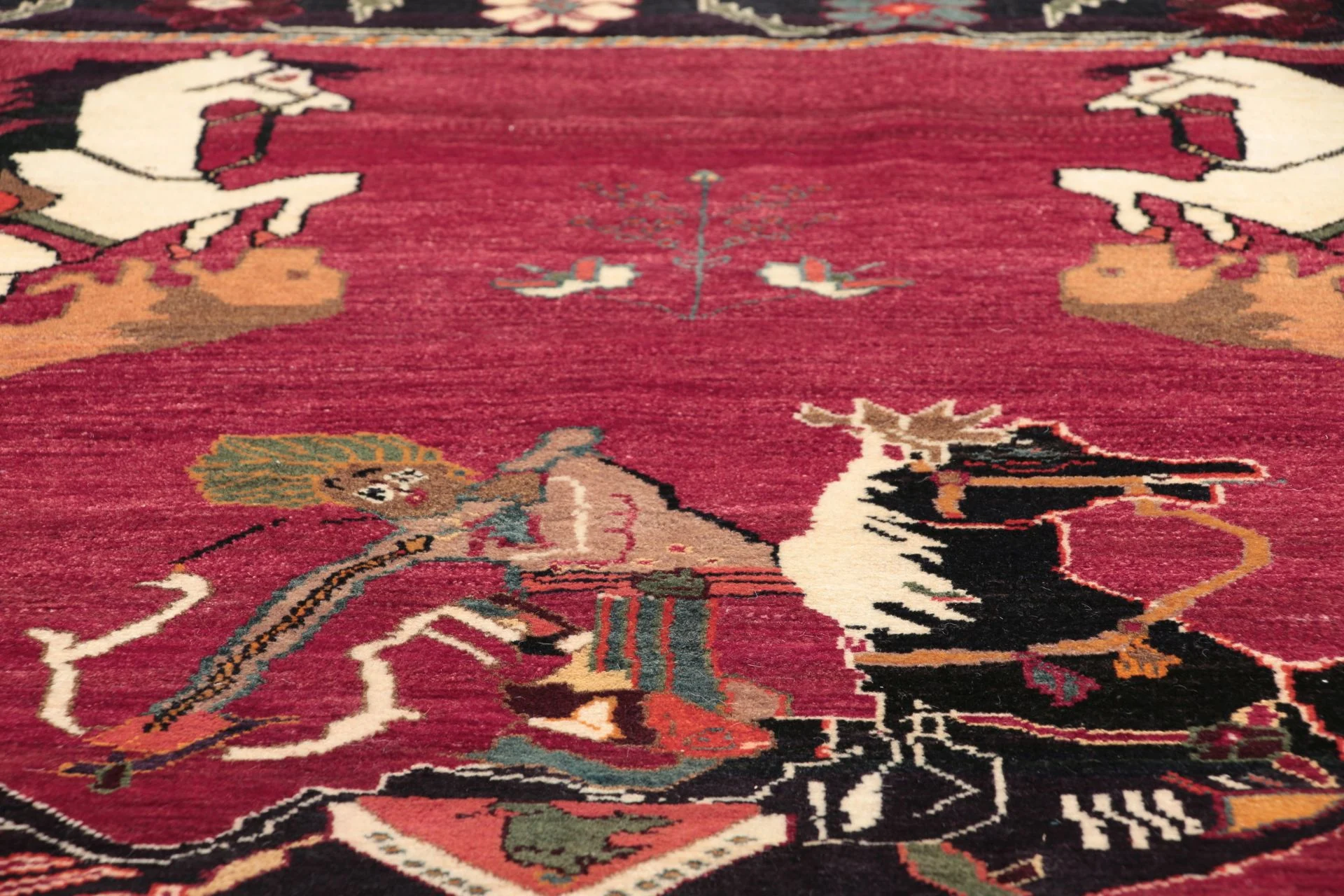 perserteppich-gashghai-142-x-205-cm-schurwolle-handgeknupft-neu-3 Qashqai Persian Rug 142 × 205 cm, Wool, hand-knotted