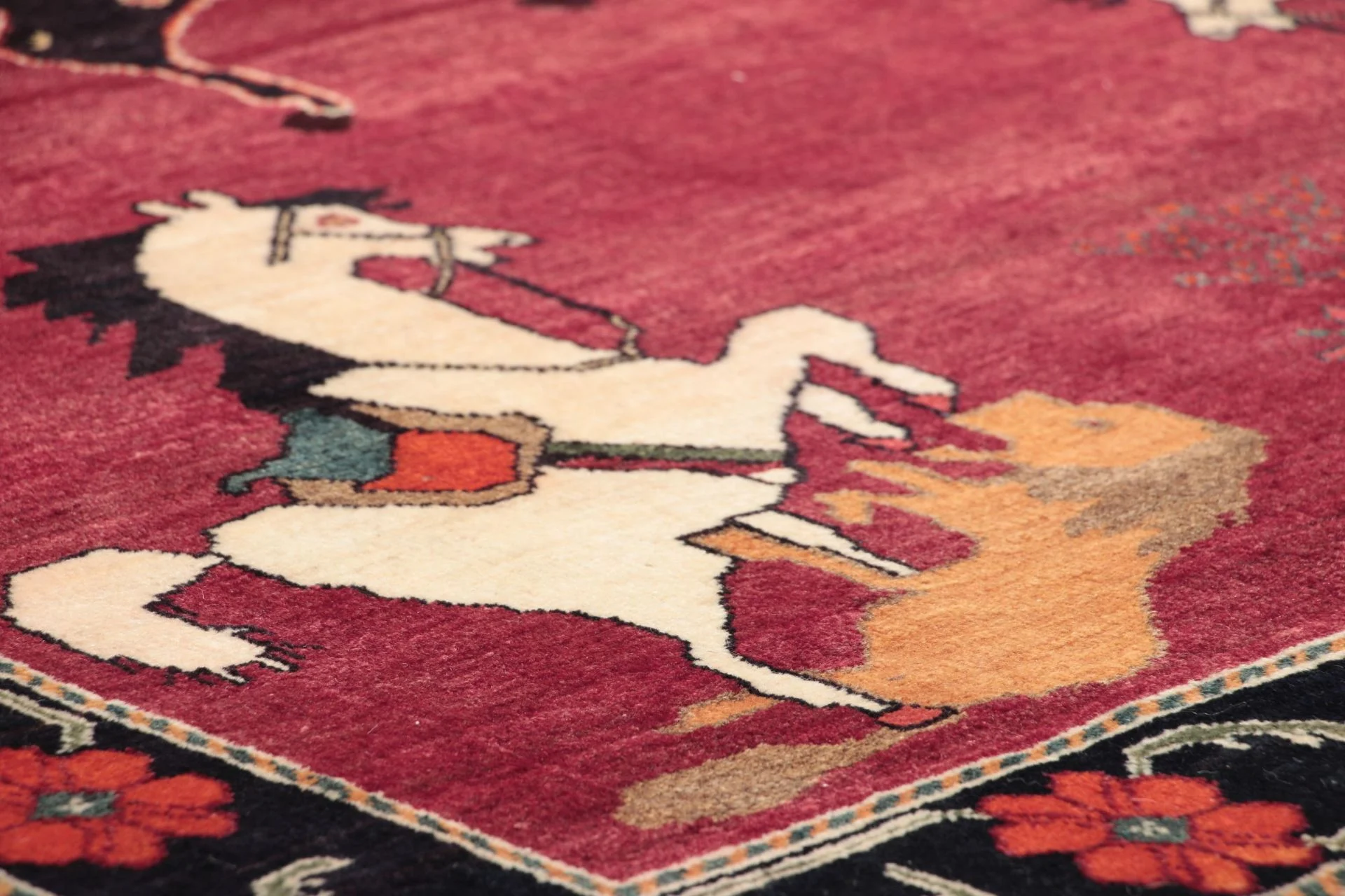 perserteppich-gashghai-142-x-205-cm-schurwolle-handgeknupft-neu-4 Qashqai Persian Rug 142 × 205 cm, Wool, hand-knotted