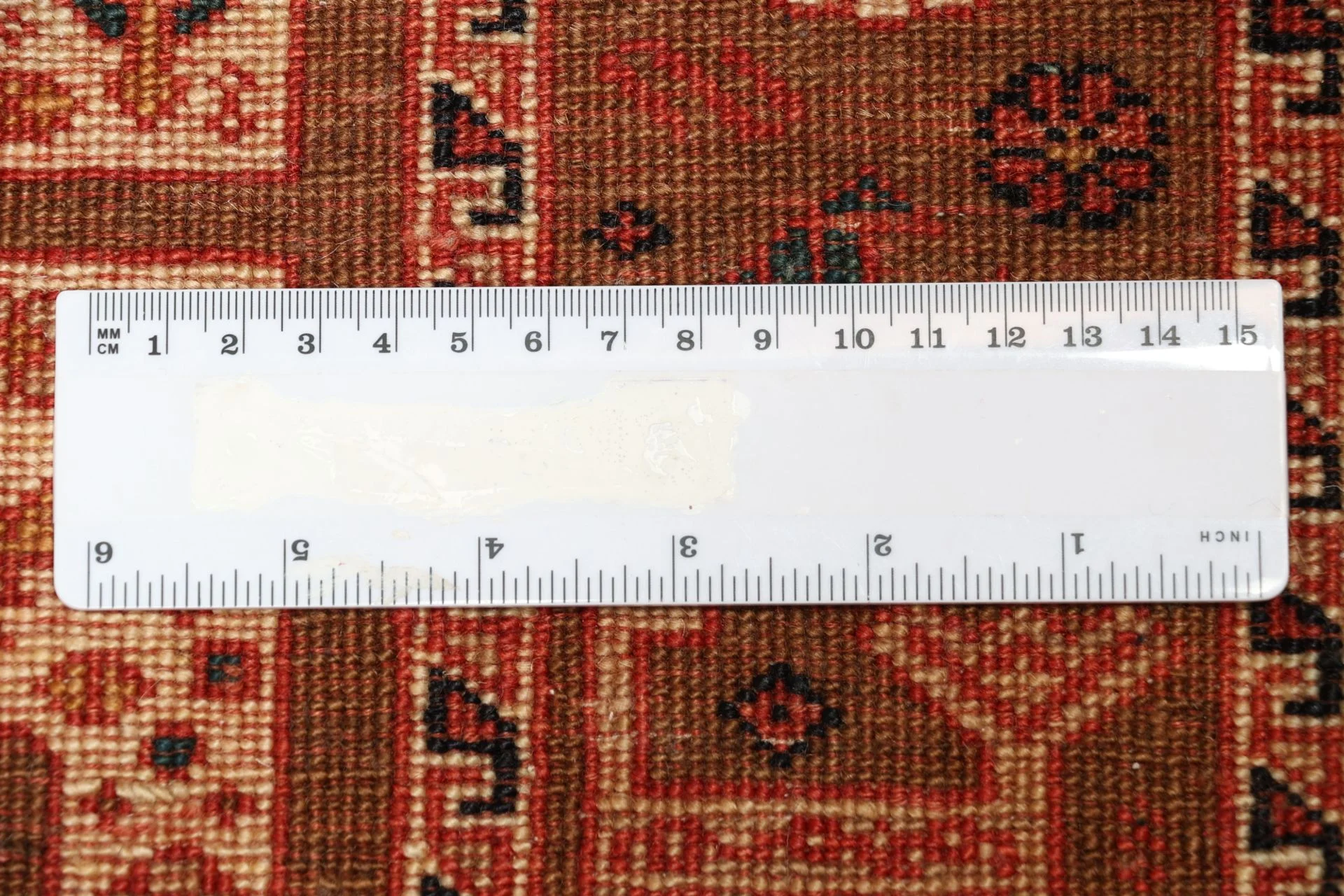 Qashqai Persian Rug 89 × 280 cm, Wool, hand-knotted