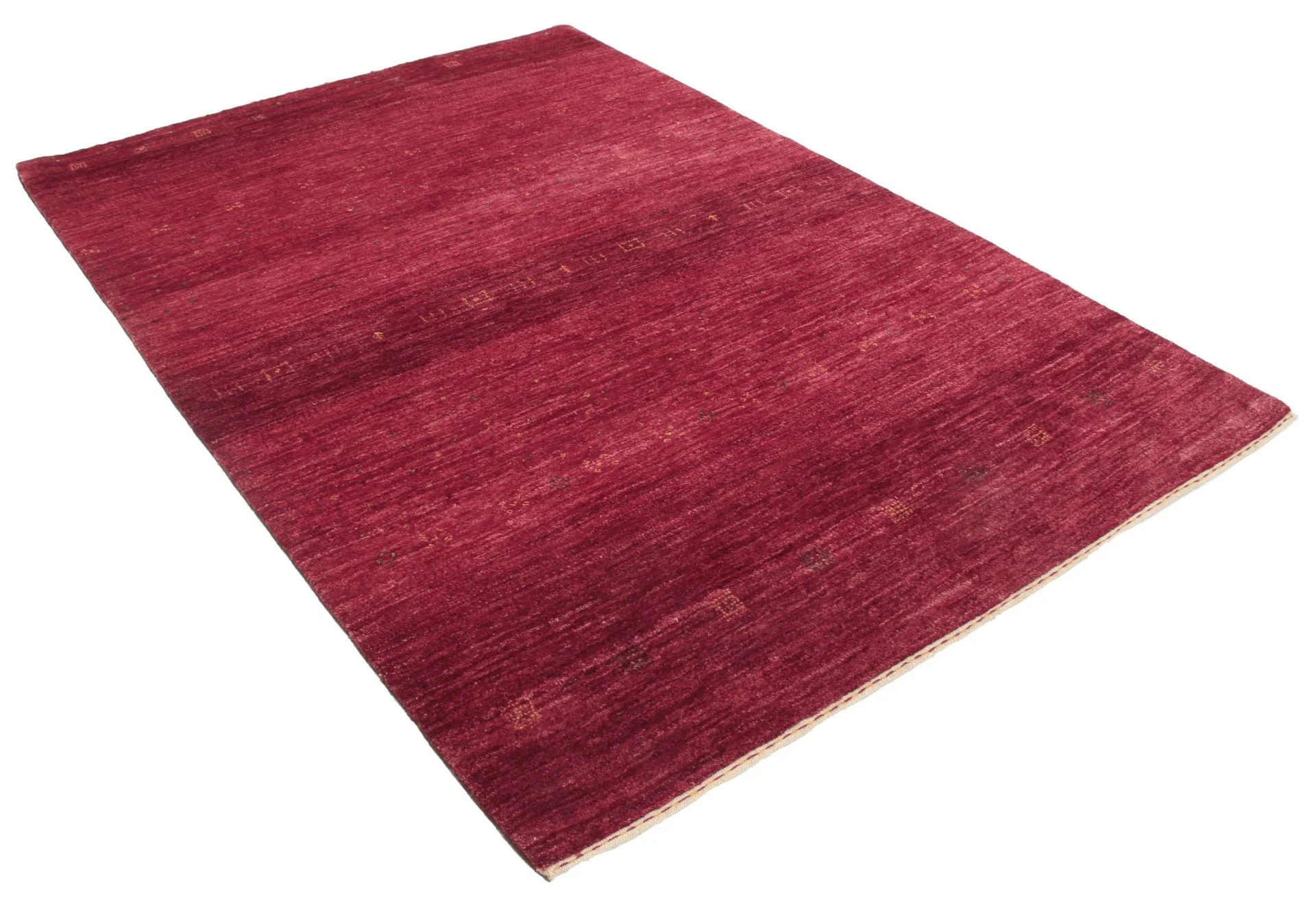 orientteppich-loribaft-138-x-176-cm-schurwolle-handgeknupft-1 Loribaft Indian Rug 138 × 176 cm, Wool, hand-knotted