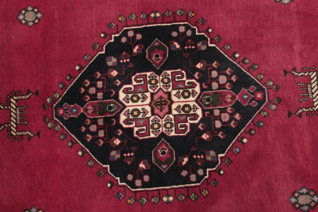 Persian Rug — hand-knotted, 142 × 200 cm, Wool – view 2