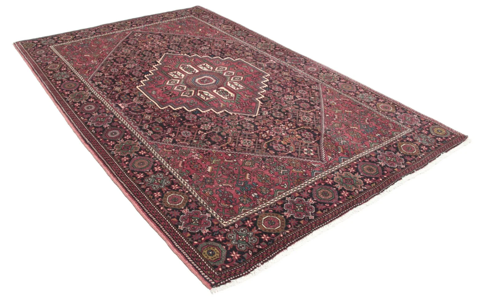 Persian Rug — hand-knotted, 130 × 205 cm, Wool – view 2