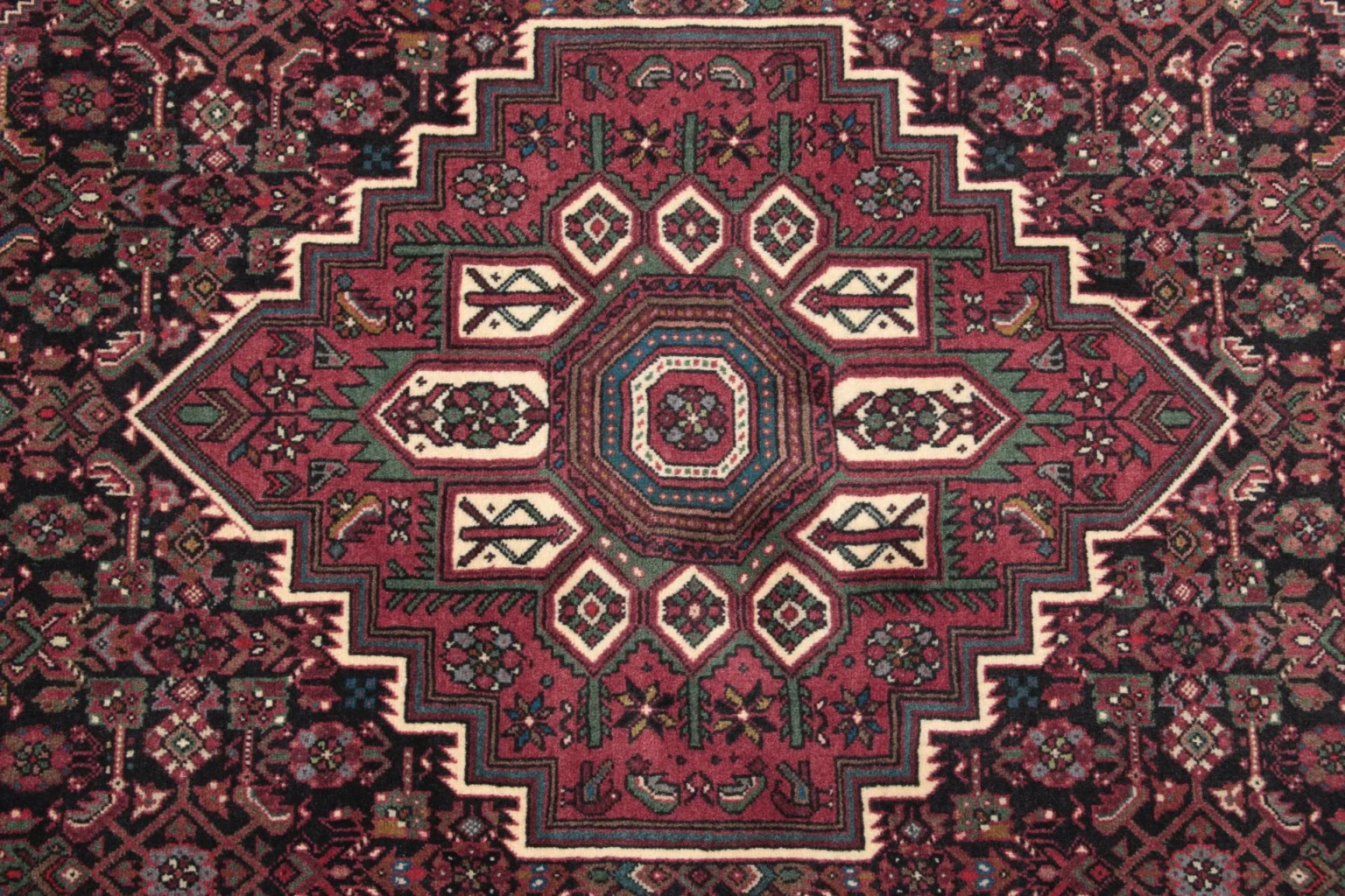 Persian Rug — hand-knotted, 130 × 205 cm, Wool – view 3