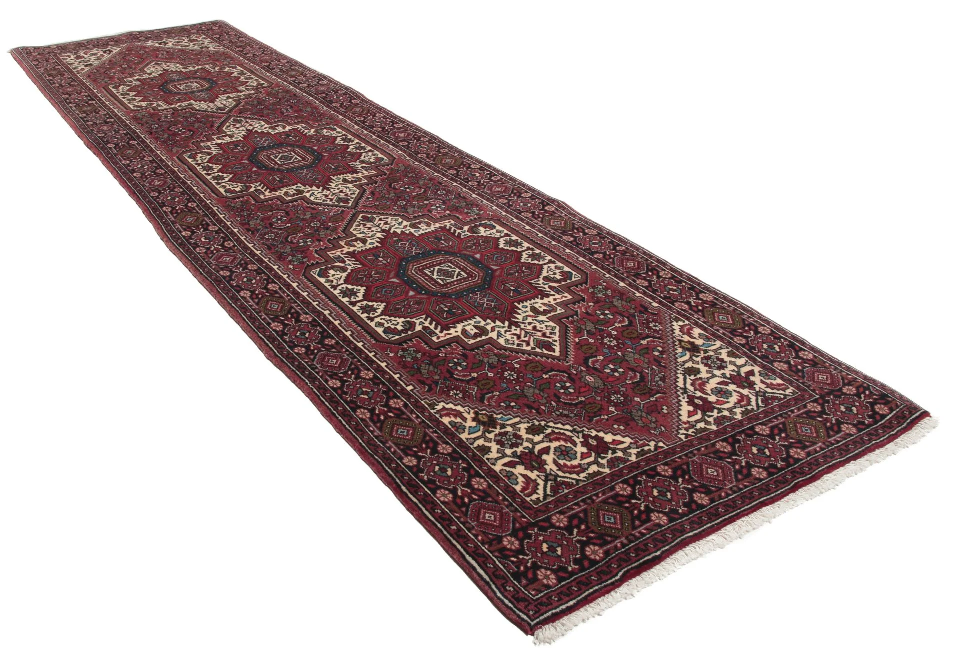 perserteppich-gholtogh-80-x-294-cm-schurwolle-handgeknupft-laufer-1 Persian Rug 80 × 294 cm, Wool, hand-knotted
