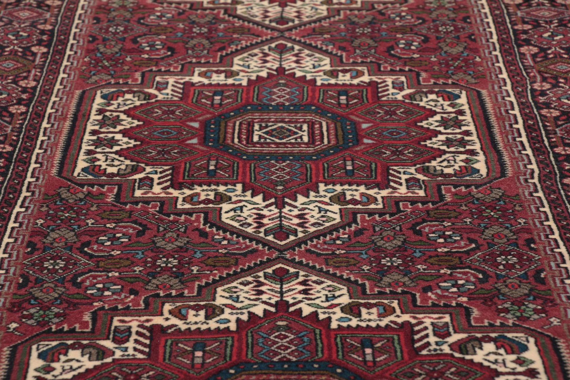 perserteppich-gholtogh-80-x-294-cm-schurwolle-handgeknupft-laufer-3 Persian Rug 80 × 294 cm, Wool, hand-knotted