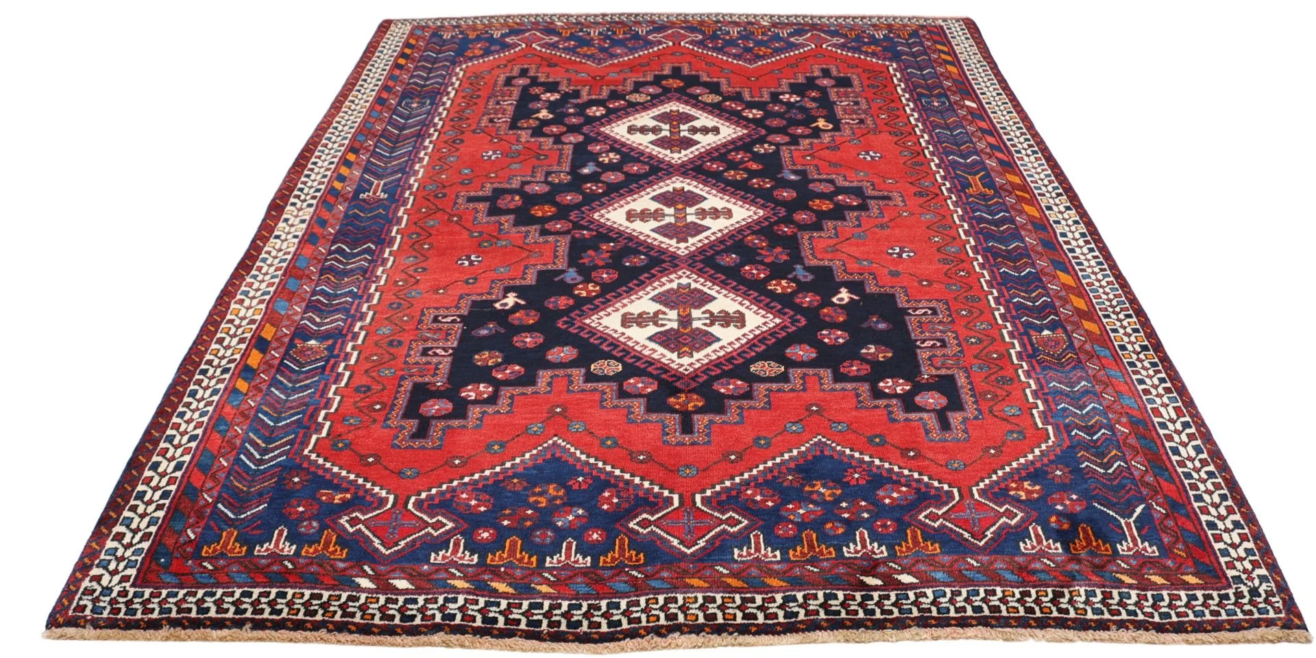 perserteppich-sirjan-160-x-215-cm-schurwolle-handgeknupft-neu-1 Persian Rug — hand-knotted, 160 × 215 cm, Wool