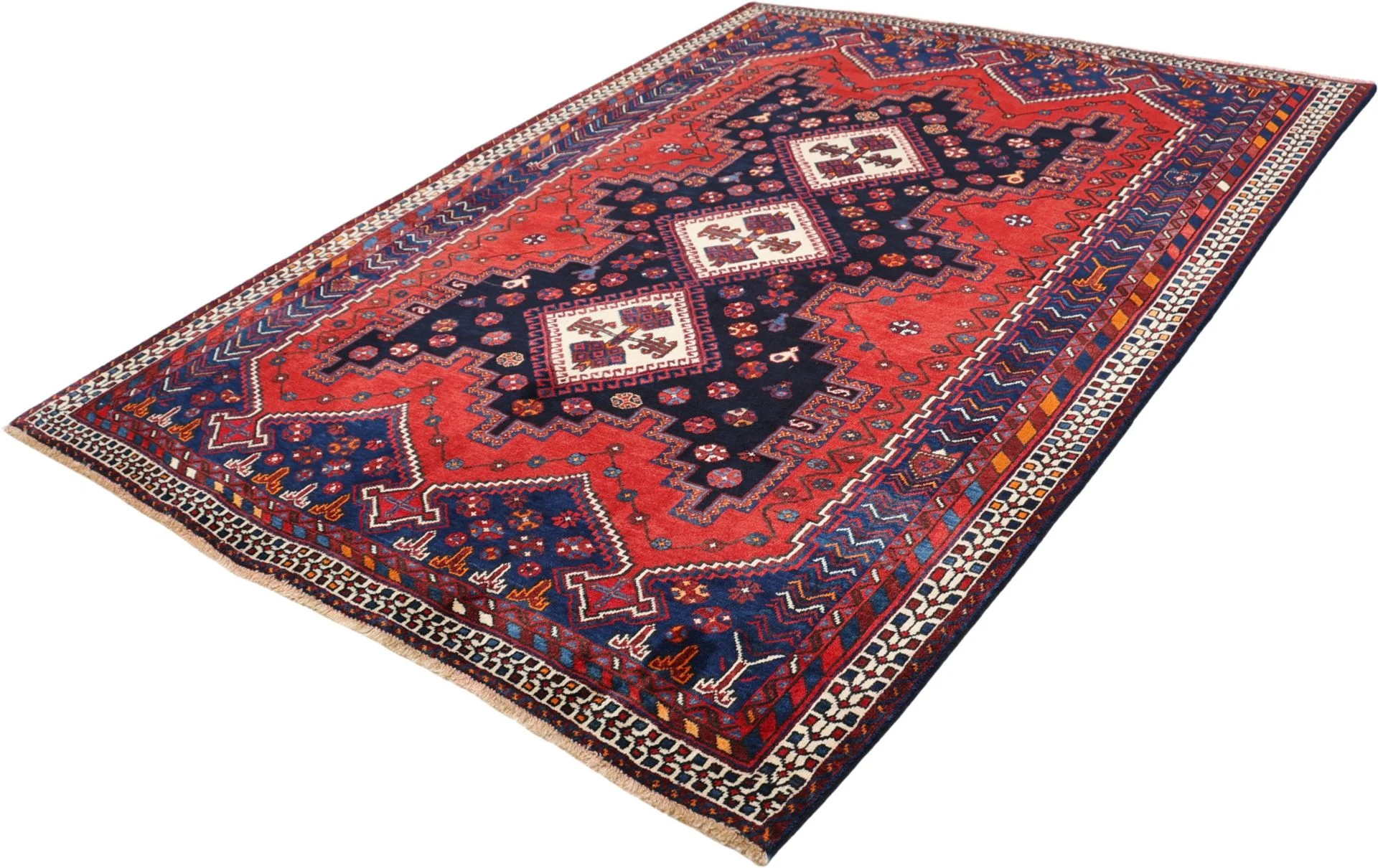perserteppich-sirjan-160-x-215-cm-schurwolle-handgeknupft-neu-2 Persian Rug — hand-knotted, 160 × 215 cm, Wool