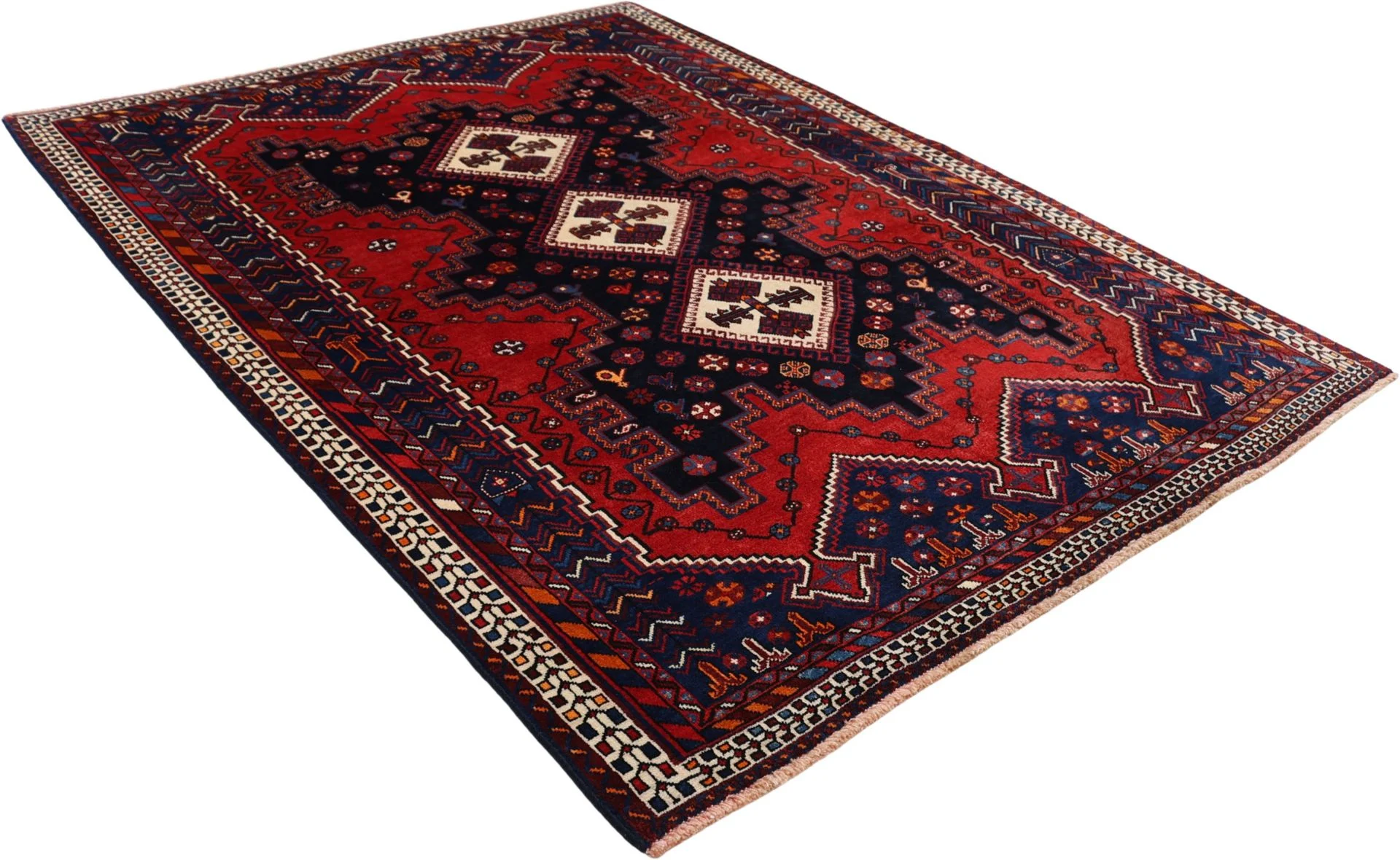 perserteppich-sirjan-160-x-215-cm-schurwolle-handgeknupft-neu-3 Persian Rug — hand-knotted, 160 × 215 cm, Wool