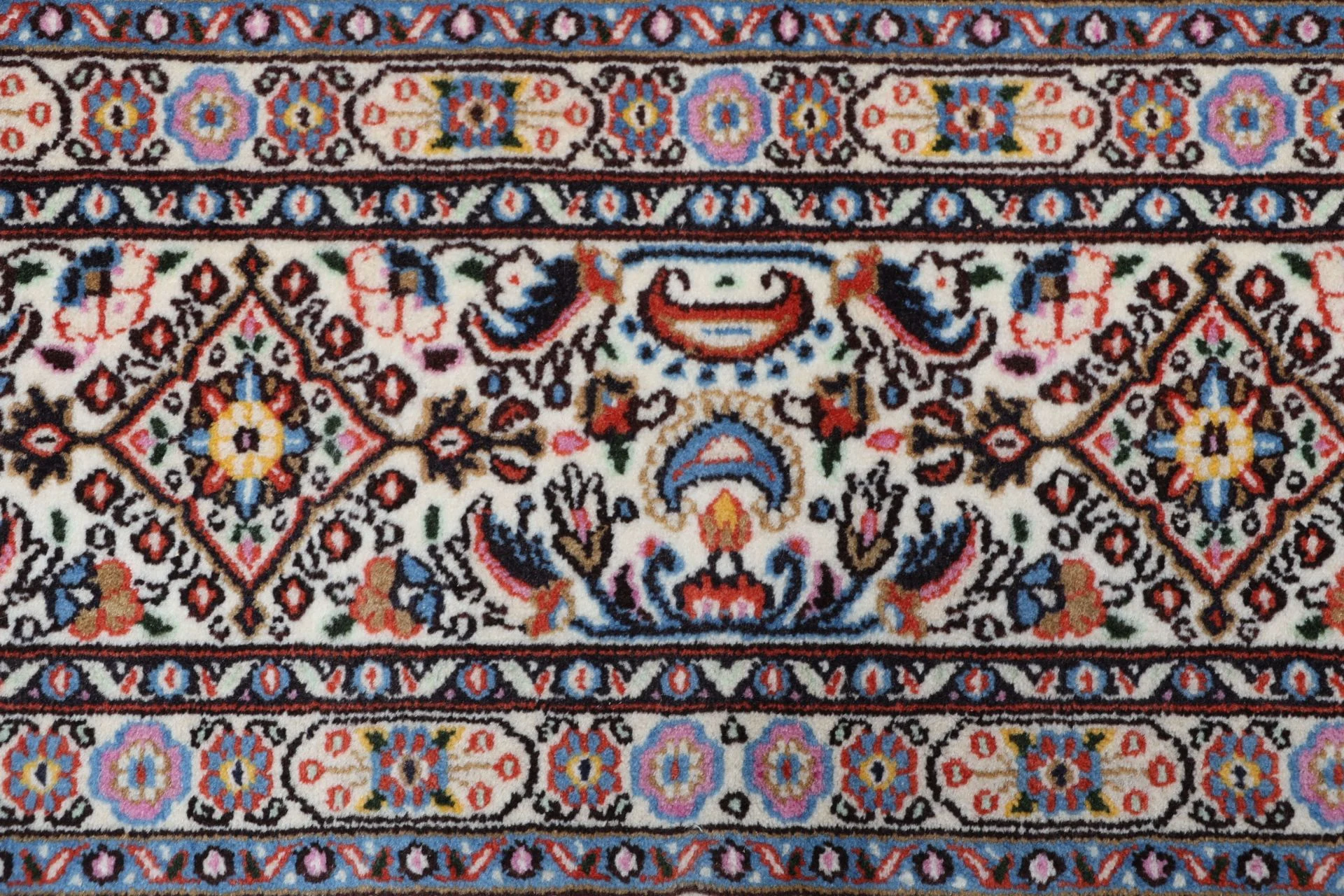 perserteppich-moud-162-x-235-cm-schurwolle-handgeknupft-floral-7 Hand-Knotted Wool Moud Persian Rug, 162 × 235 cm