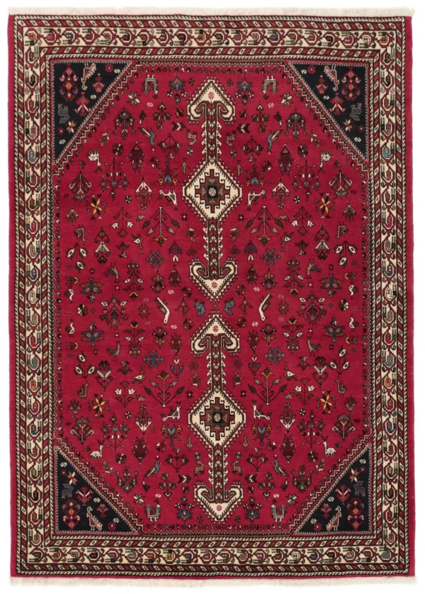 Persian Rug — hand-knotted, 150 × 202 cm, Wool