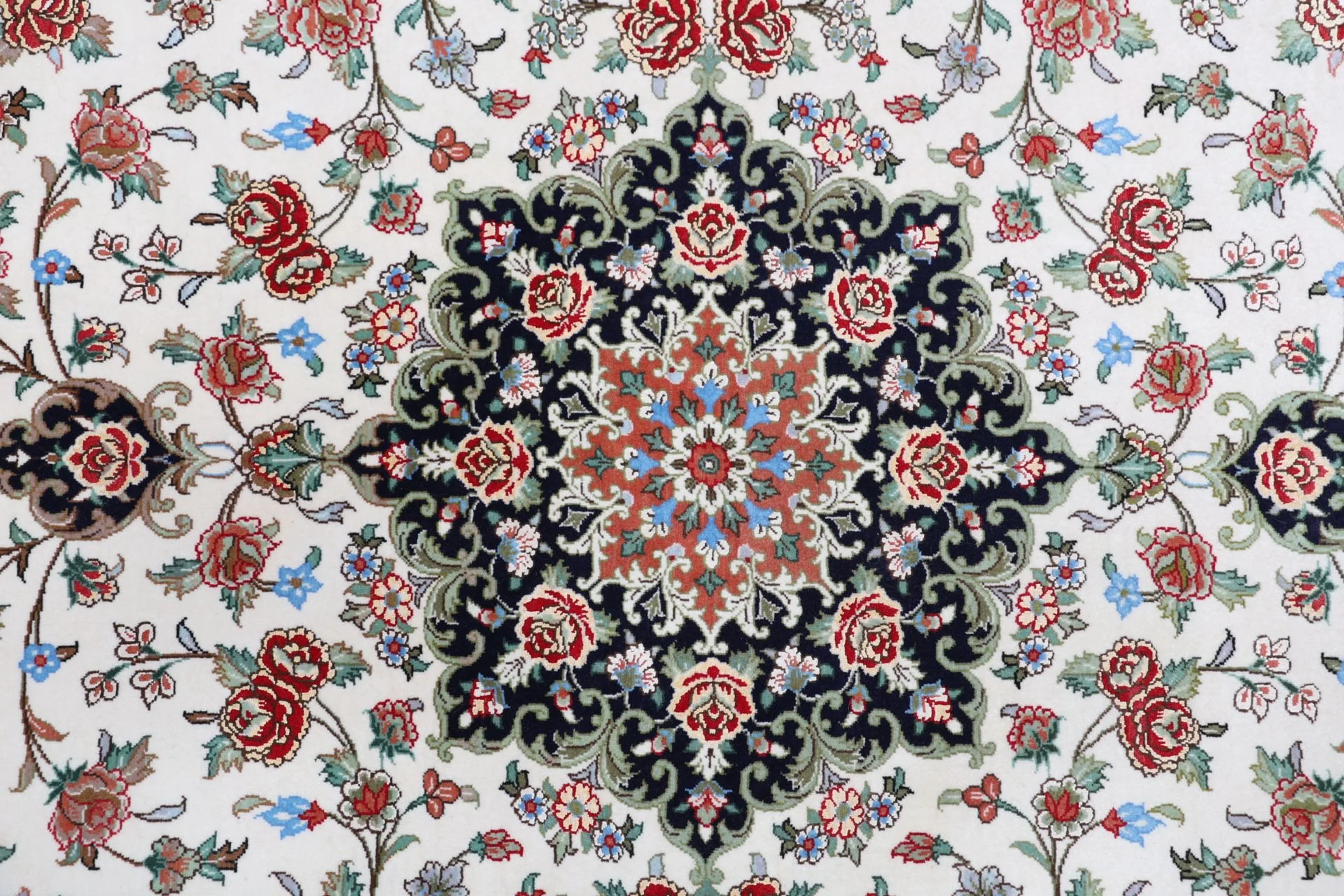 perserteppich-ghom-152-x-232-cm-schurwolle-handgeknupft-exklusiv-8 Qom Persian Rug 152 × 232 cm, Wool, hand-knotted