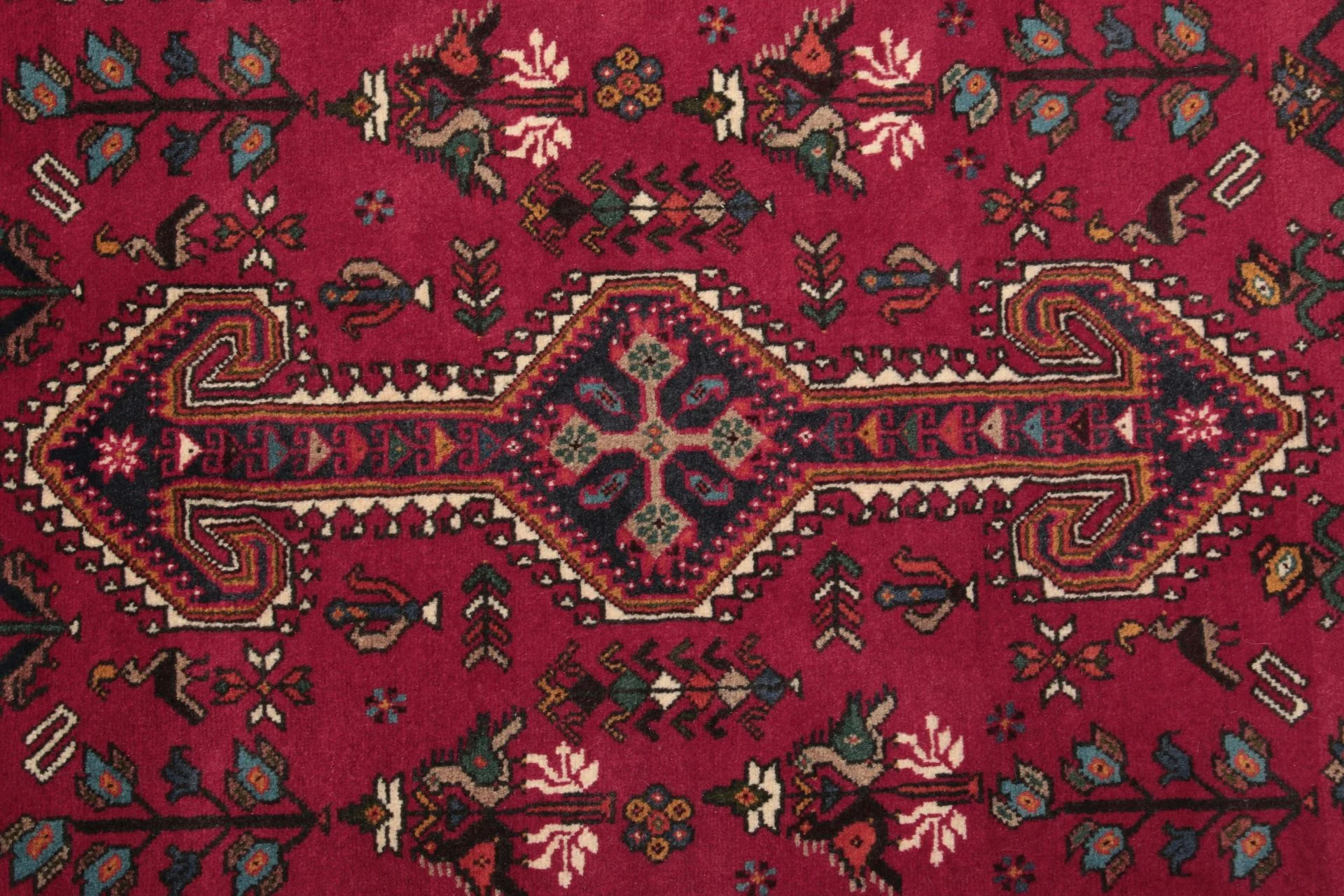 perserteppich-nasrabad-84-x-296-cm-schurwolle-handgeknupft-laufer-5 Persian Rug 84 × 296 cm, Wool, hand-knotted