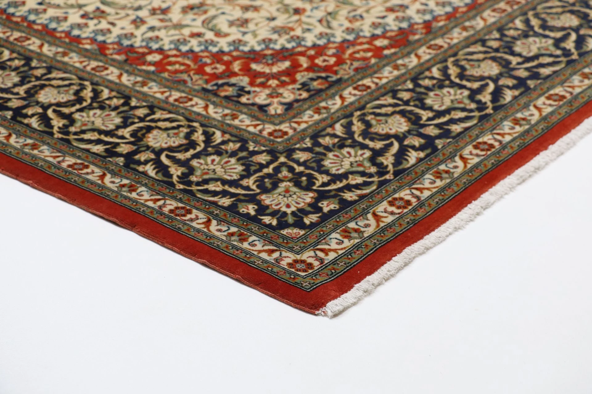 perserteppich-ghom-160-x-240-cm-schurwolle-handgeknupft-5 Qom Persian Rug — hand-knotted, 160 × 240 cm, Wool