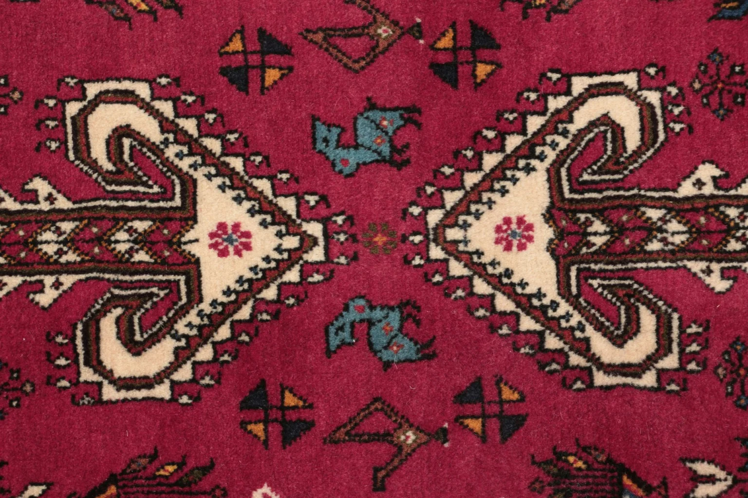 Persian Rug — hand-knotted, 150 × 202 cm, Wool – view 2