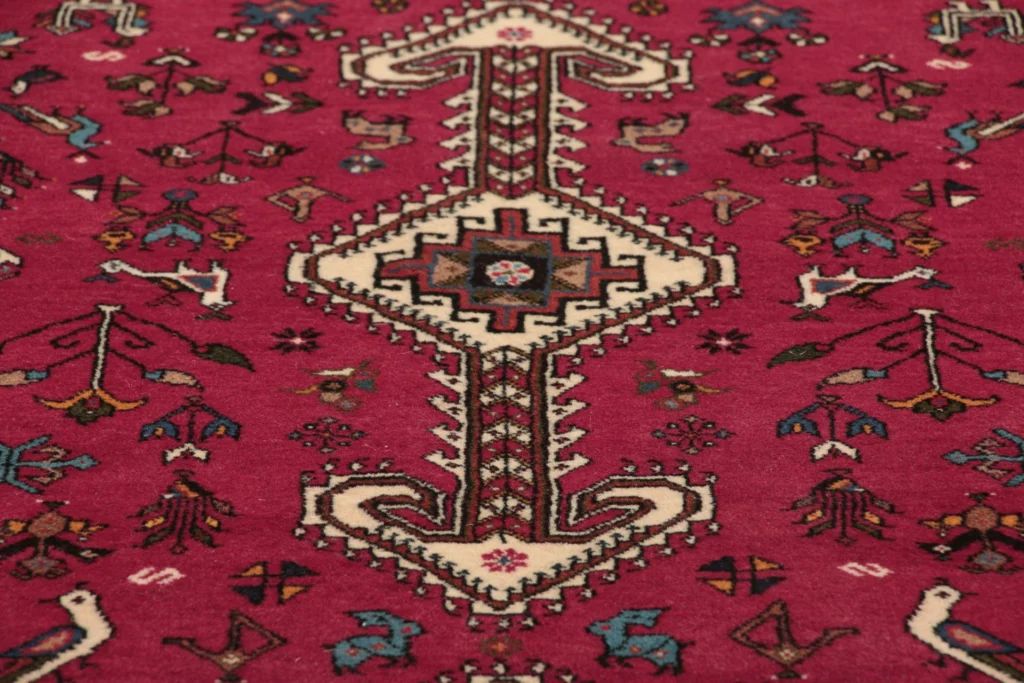 Persian Rug — hand-knotted, 150 × 202 cm, Wool – view 3