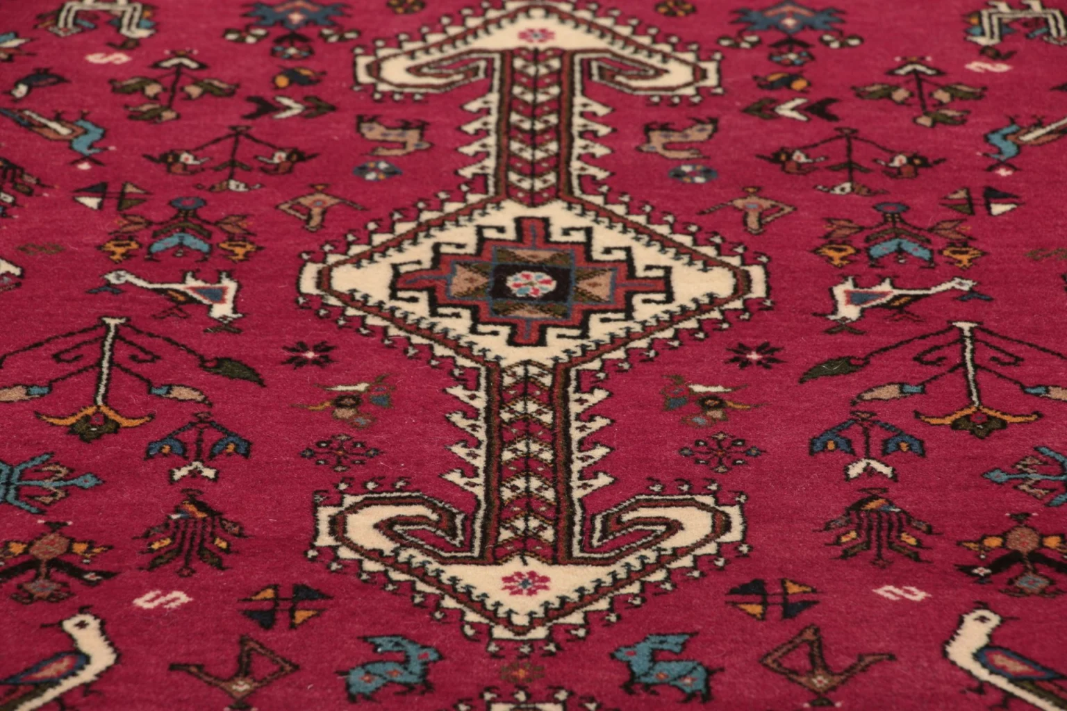 Persian Rug — hand-knotted, 150 × 202 cm, Wool – view 3