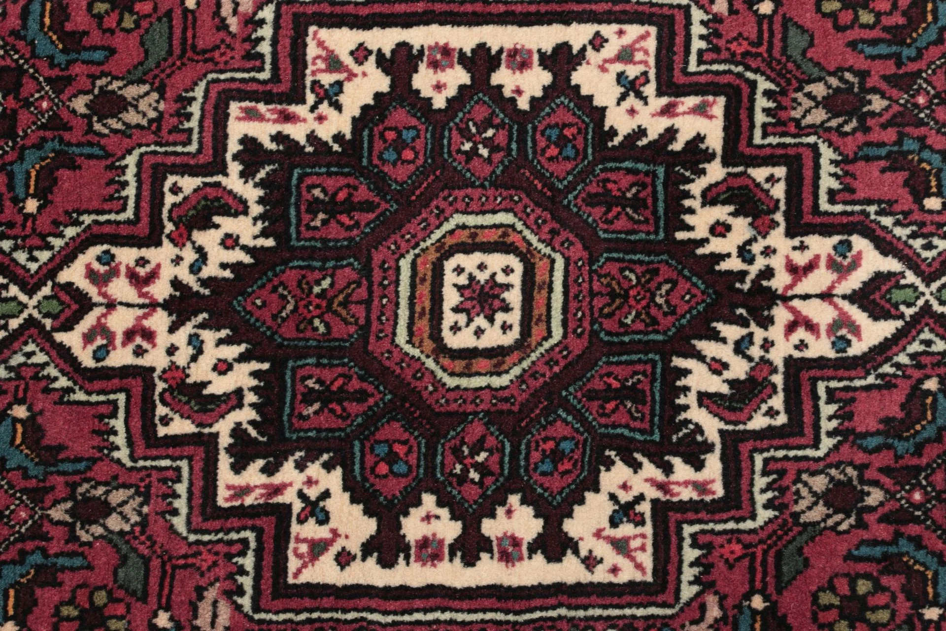 Persian Rug — hand-knotted, 70 × 380 cm, Wool