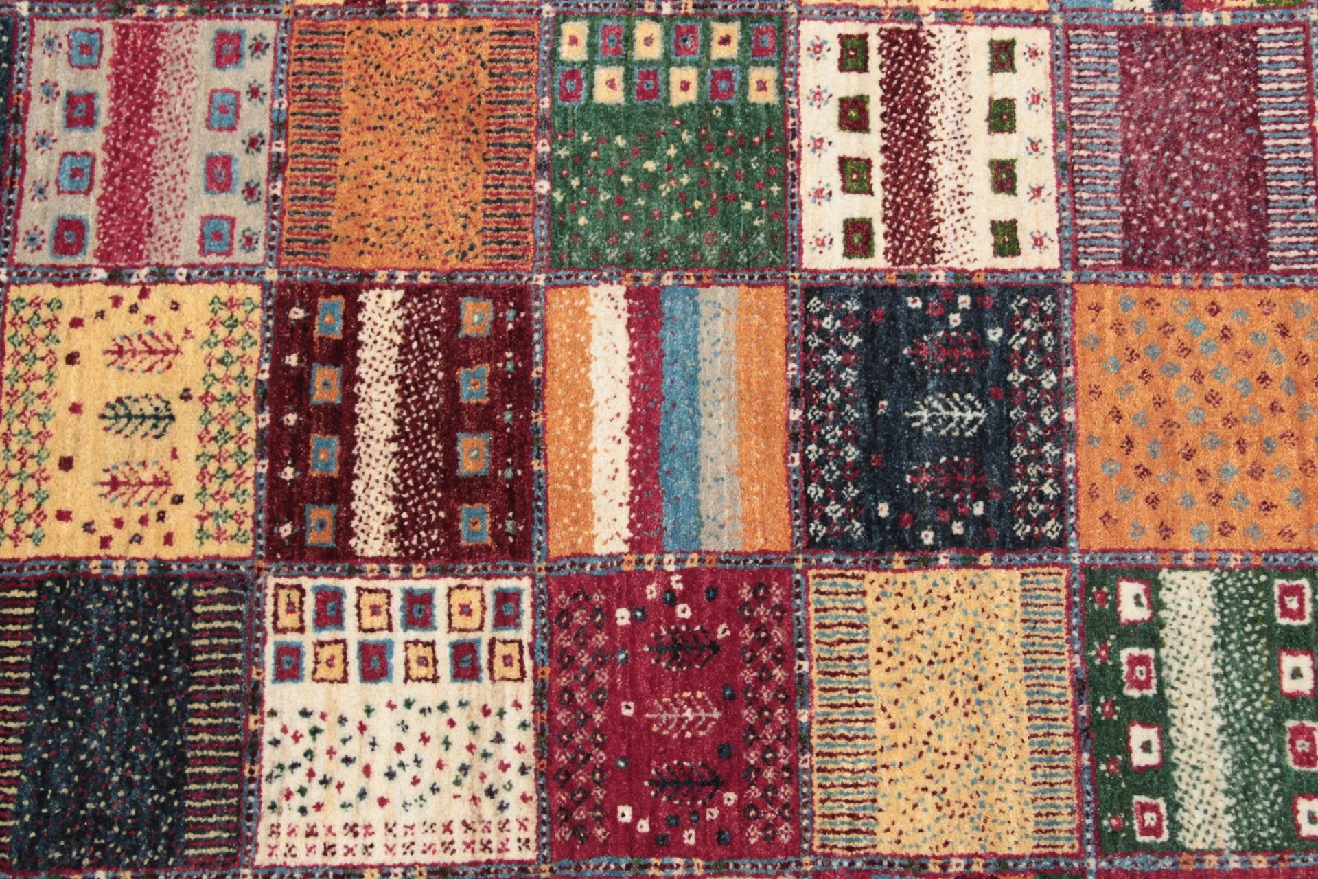 orientteppich-loribaft-124-x-189-cm-schurwolle-handgeknupft-2 Loribaft Indian Rug 124 × 189 cm, Wool, hand-knotted