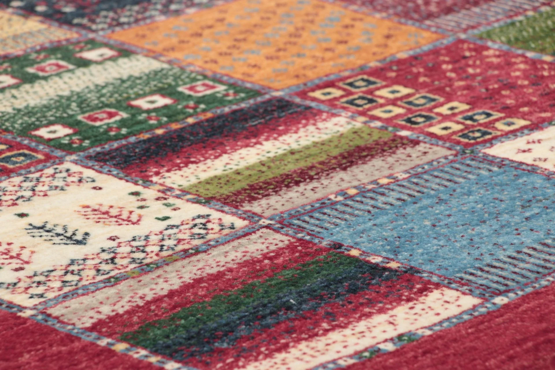 orientteppich-loribaft-124-x-189-cm-schurwolle-handgeknupft-3 Loribaft Indian Rug 124 × 189 cm, Wool, hand-knotted