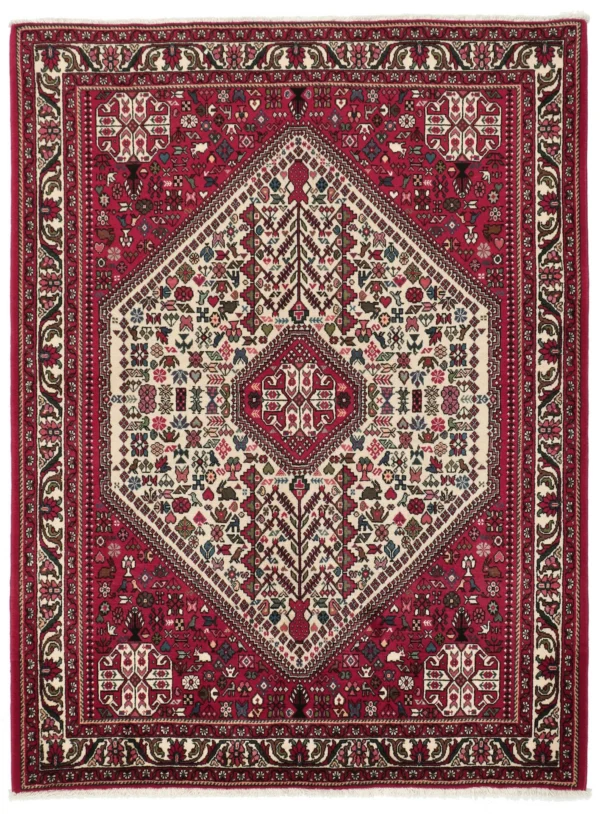 Persian Rug 155 × 205 cm, Wool, hand-knotted