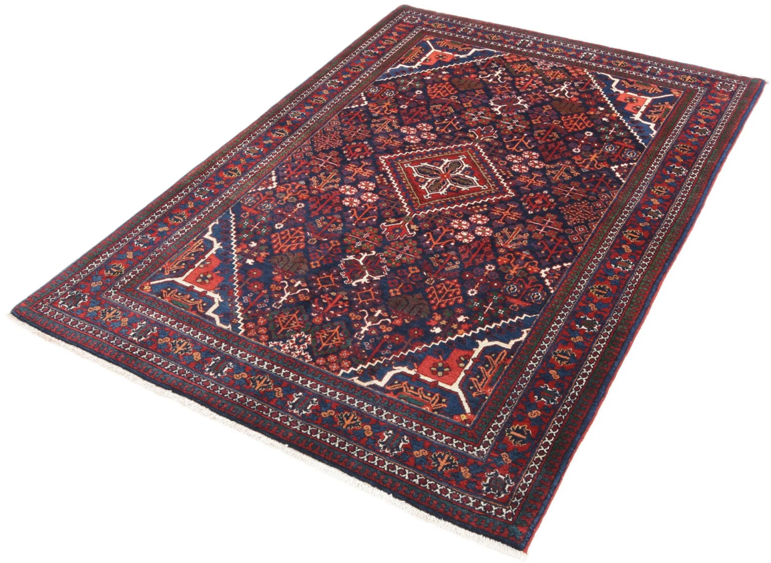 Persian Rug — hand-knotted, 135 × 205 cm, Wool – view 2