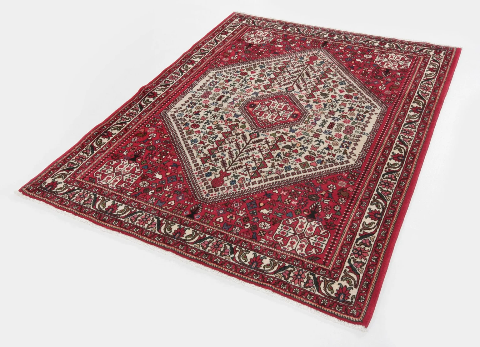 Persian Rug 155 × 205 cm, Wool, hand-knotted – view 2