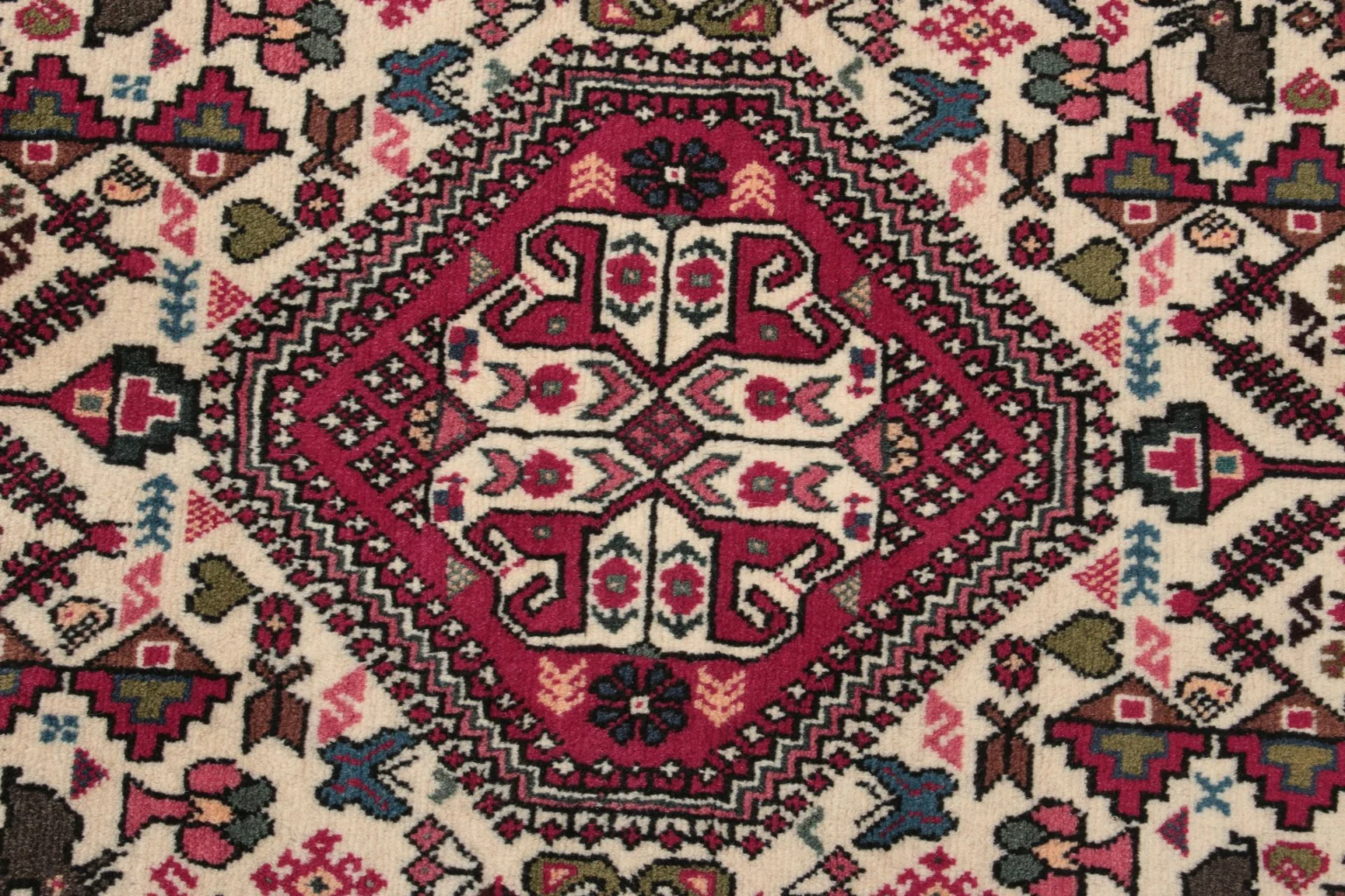 Persian Rug 155 × 205 cm, Wool, hand-knotted – view 3