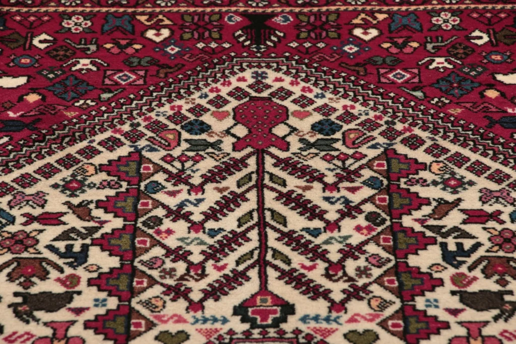 Persian Rug 155 × 205 cm, Wool, hand-knotted – view 4
