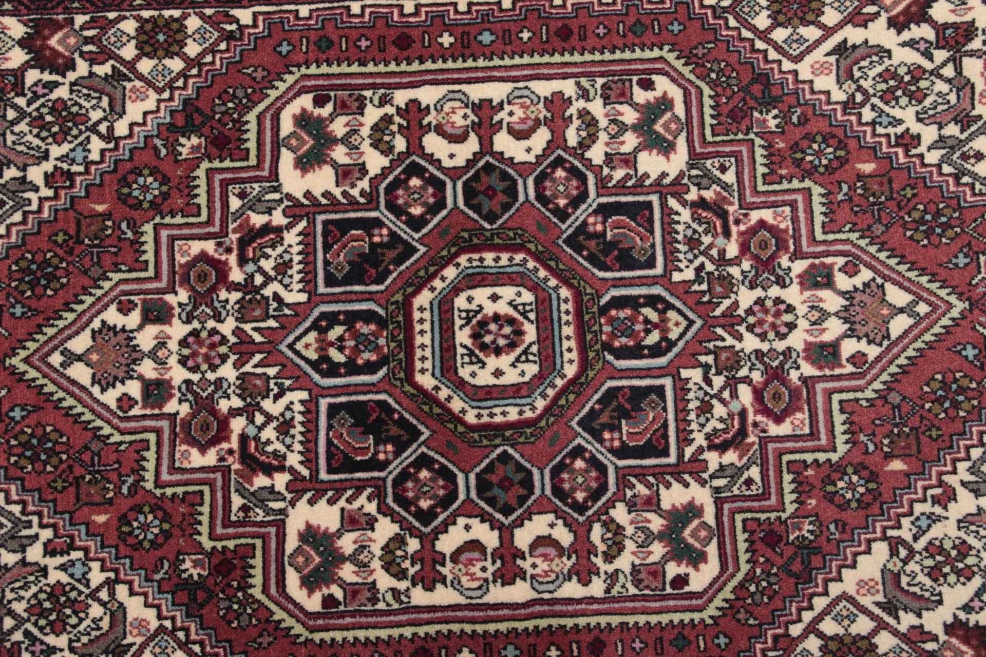perserteppich-gholtogh-83-x-290-cm-schurwolle-handgeknupft-laufer-2 Hand-Knotted Wool Persian Rug, 83 × 290 cm