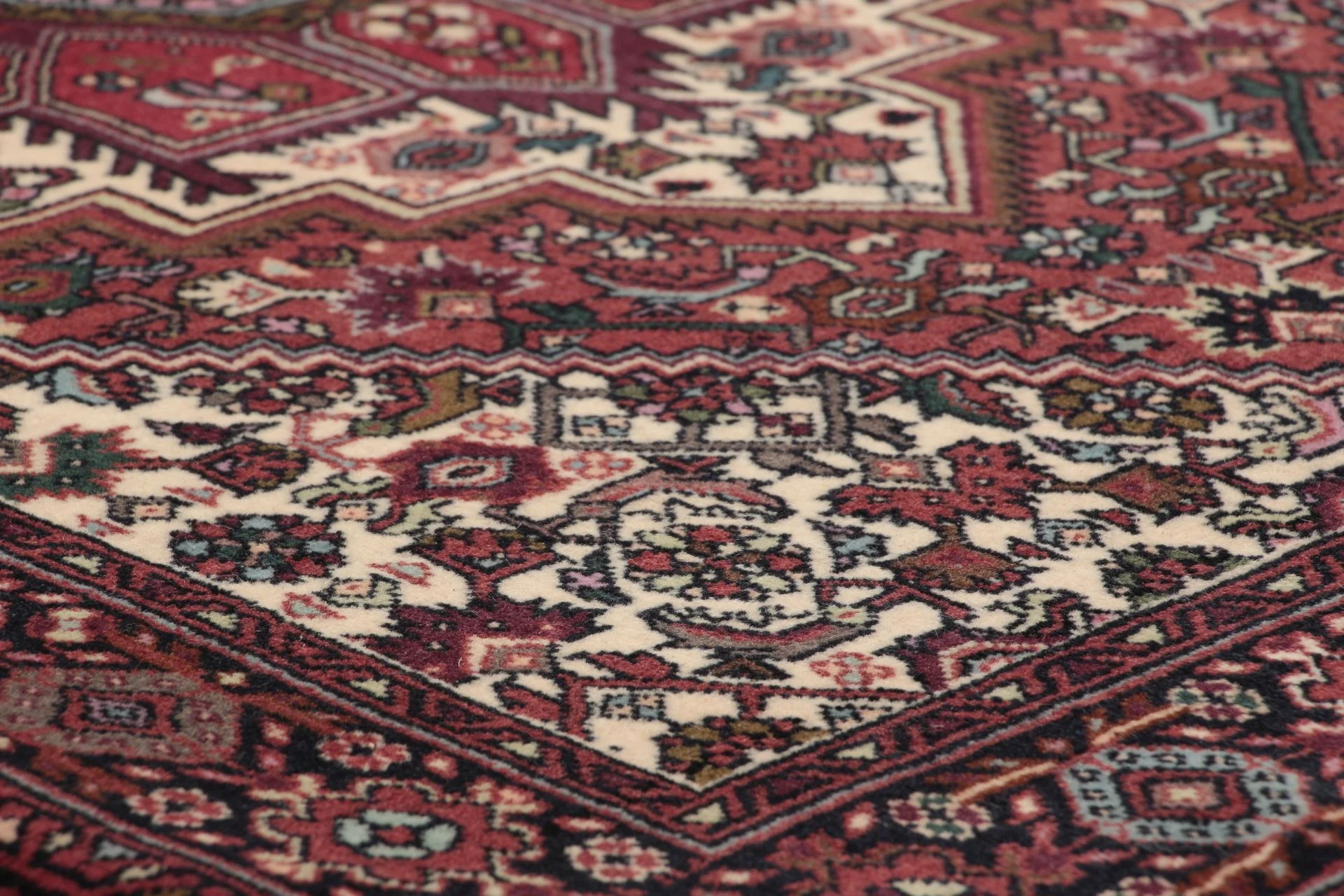 perserteppich-gholtogh-83-x-290-cm-schurwolle-handgeknupft-laufer-4 Hand-Knotted Wool Persian Rug, 83 × 290 cm