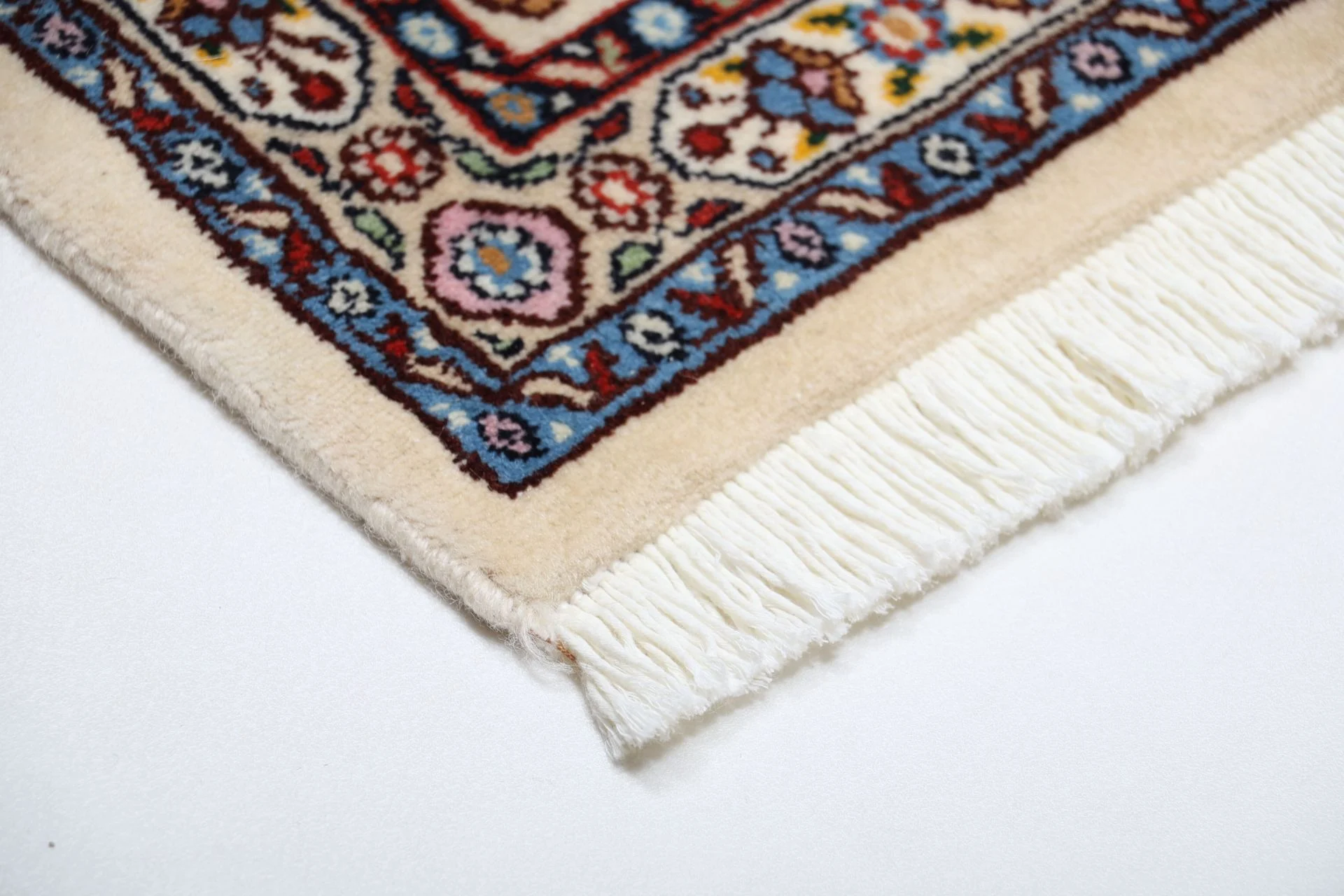 perserteppich-moud-192-x-205-cm-schurwolle-handgeknupft-floral-5 Moud Persian Rug 192 × 205 cm, Wool, hand-knotted