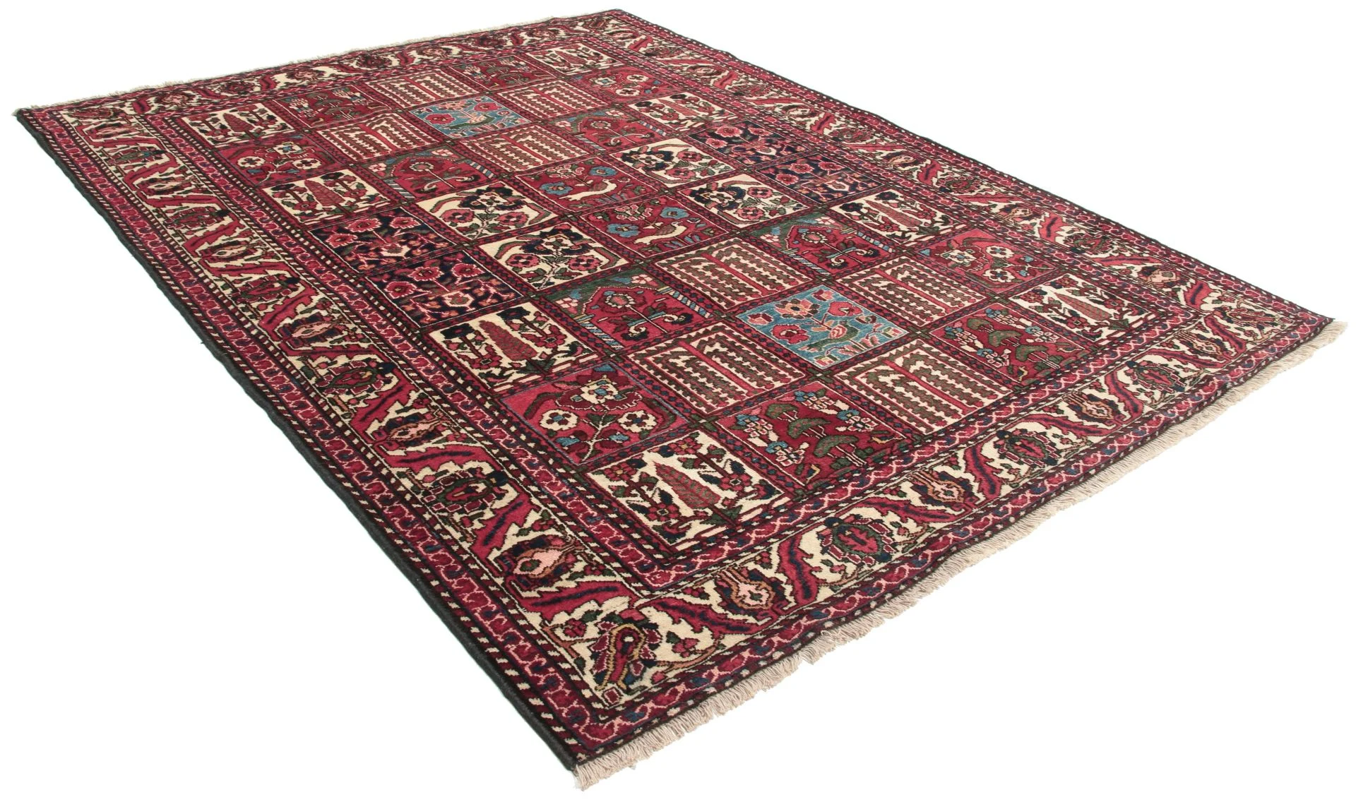 perserteppich-bachtiar-168-x-208-cm-schurwolle-handgeknupft-neu-1 Bakhtiari Persian Rug 168 × 208 cm, Wool, hand-knotted