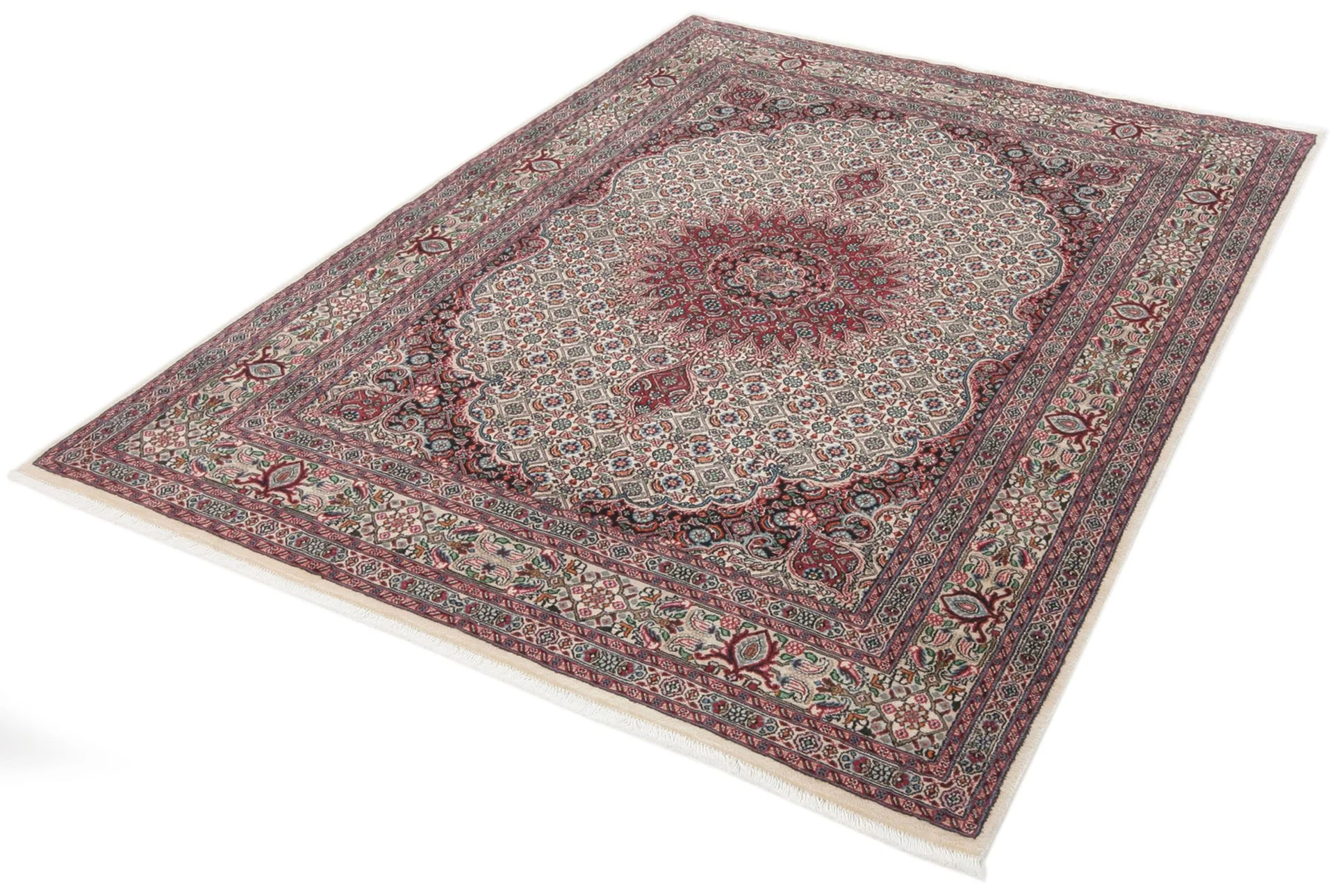 perserteppich-moud-152-x-205-cm-schurwolle-handgeknupft-floral-1 Moud Persian Rug 152 × 205 cm, Wool, hand-knotted
