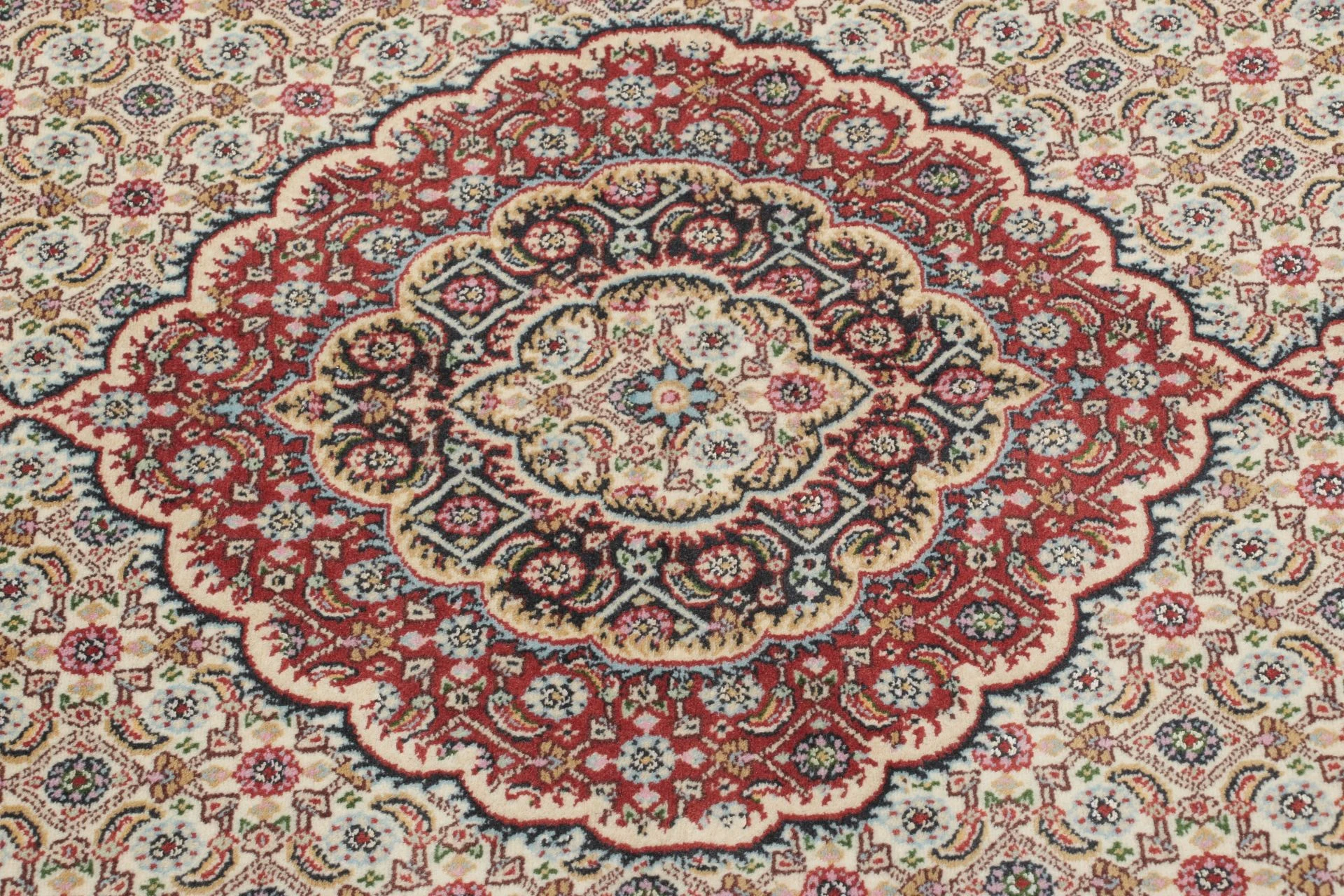 perserteppich-moud-152-x-207-cm-schurwolle-handgeknupft-floral-2 Moud Persian Rug 152 × 207 cm, Wool, hand-knotted