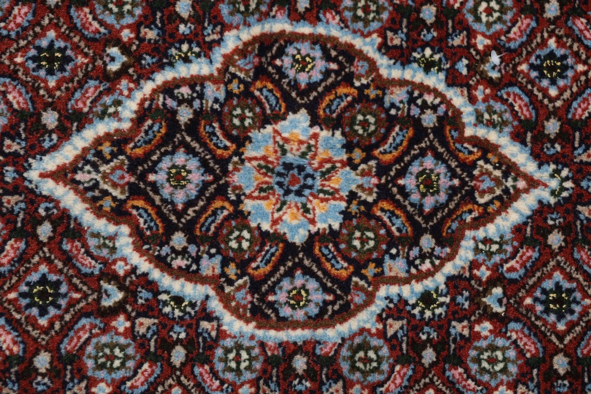 perserteppich-moud-165-x-240-cm-schurwolle-handgeknupft-floral-8 Hand-Knotted Wool Moud Persian Rug, 165 × 240 cm