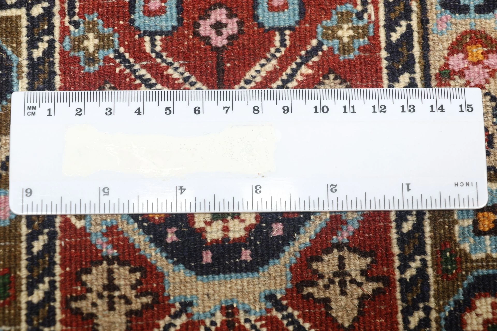 perserteppich-moud-165-x-240-cm-schurwolle-handgeknupft-floral-10 Hand-Knotted Wool Moud Persian Rug, 165 × 240 cm