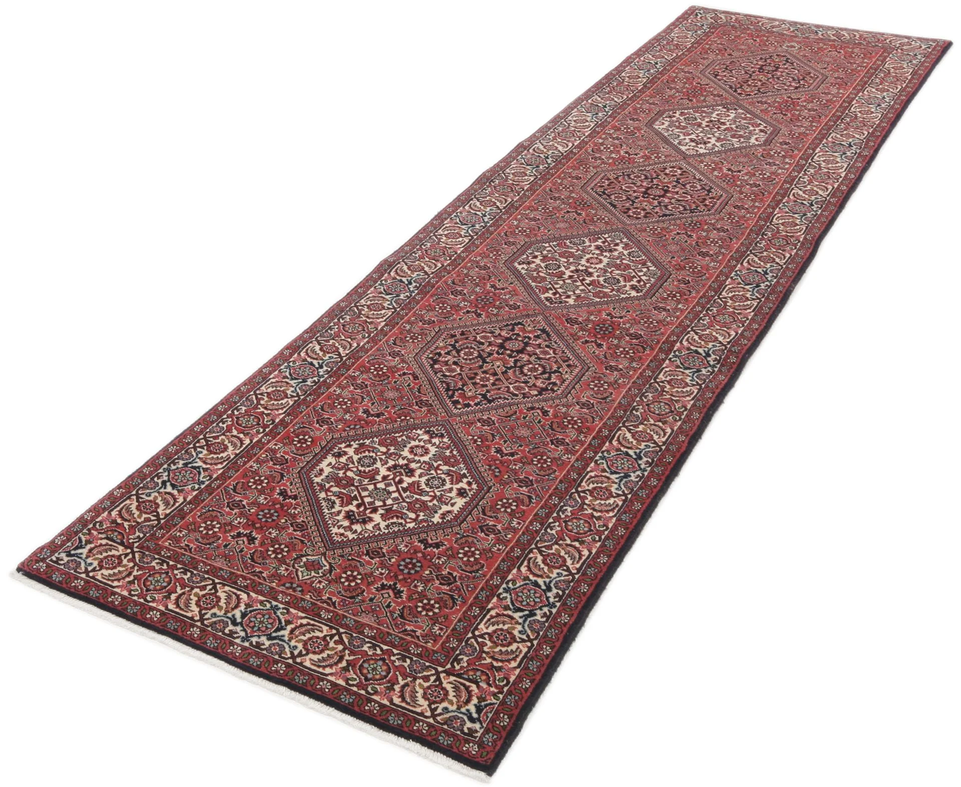 perserteppich-bidjar-87-x-382-cm-schurwolle-handgeknupft-laufer-1 Bijar Persian Rug 87 × 382 cm, Wool, hand-knotted
