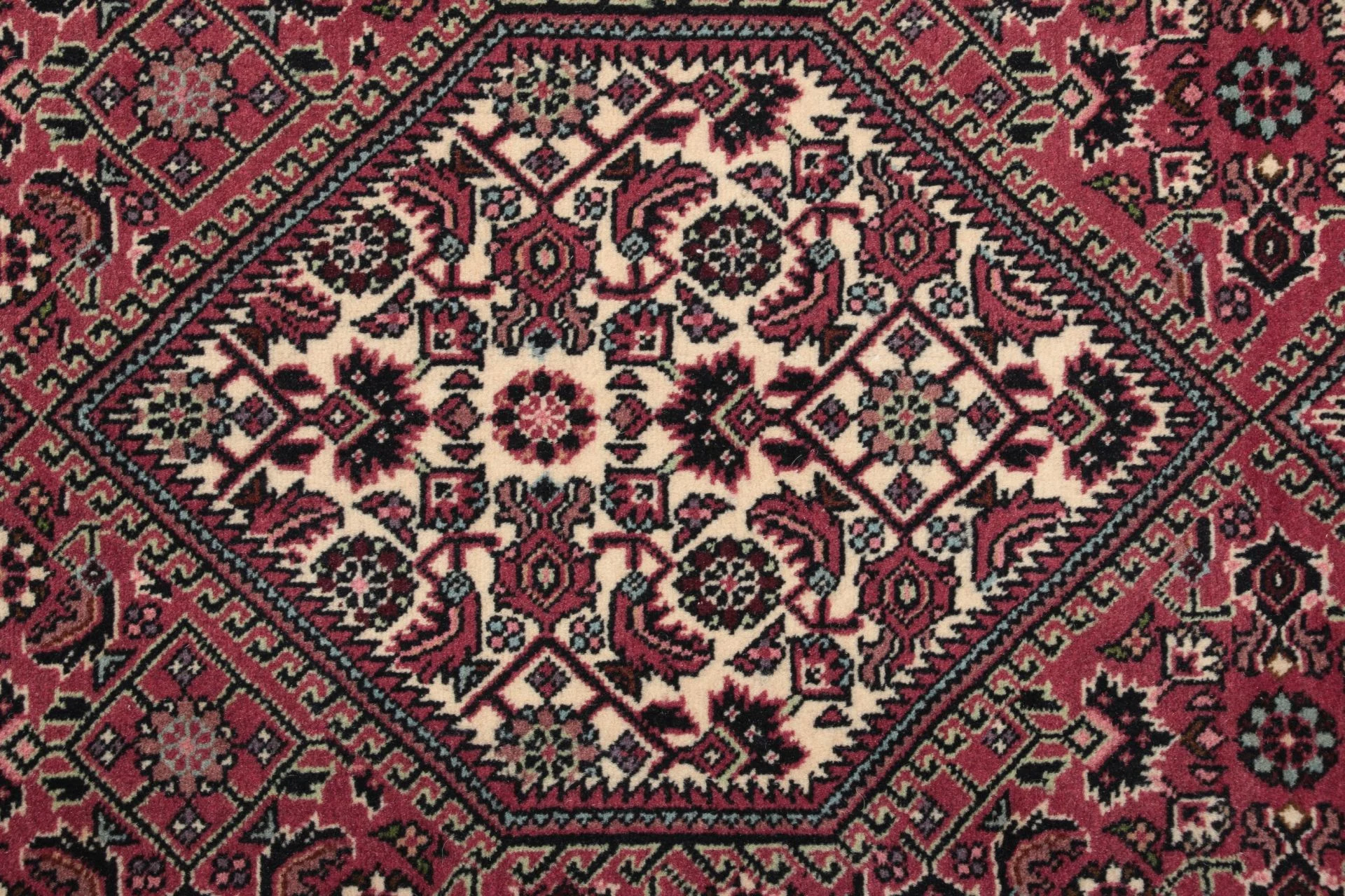 perserteppich-bidjar-87-x-382-cm-schurwolle-handgeknupft-laufer-2 Bijar Persian Rug 87 × 382 cm, Wool, hand-knotted