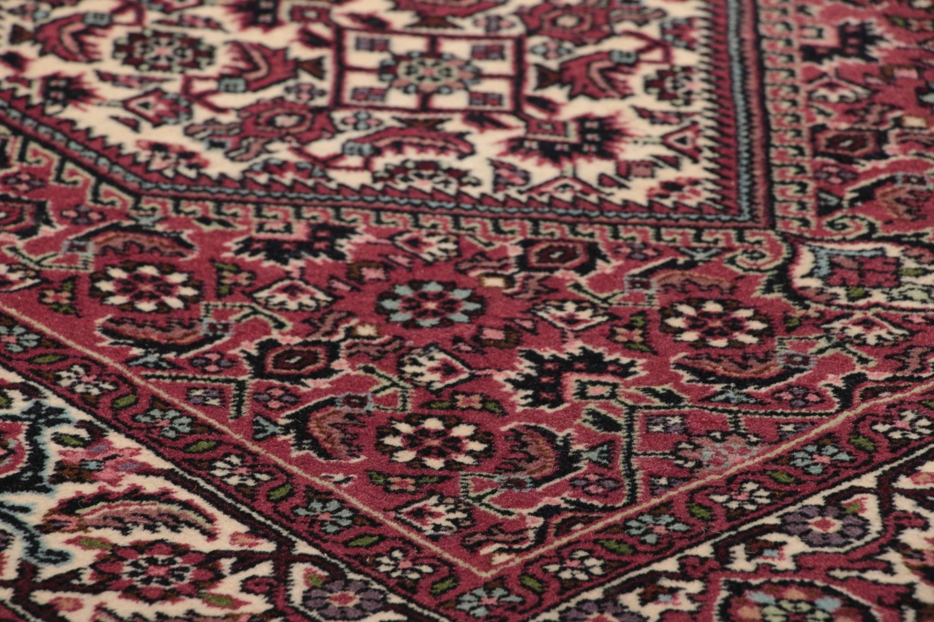 perserteppich-bidjar-87-x-382-cm-schurwolle-handgeknupft-laufer-3 Bijar Persian Rug 87 × 382 cm, Wool, hand-knotted