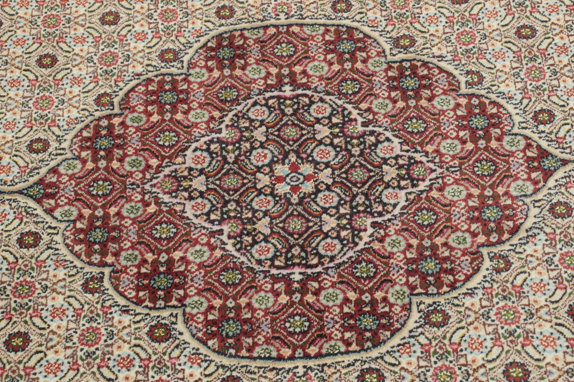 perserteppich-moud-148-x-203-cm-schurwolle-handgeknupft-floral-2 Moud Persian Rug 148 × 203 cm, Wool, hand-knotted